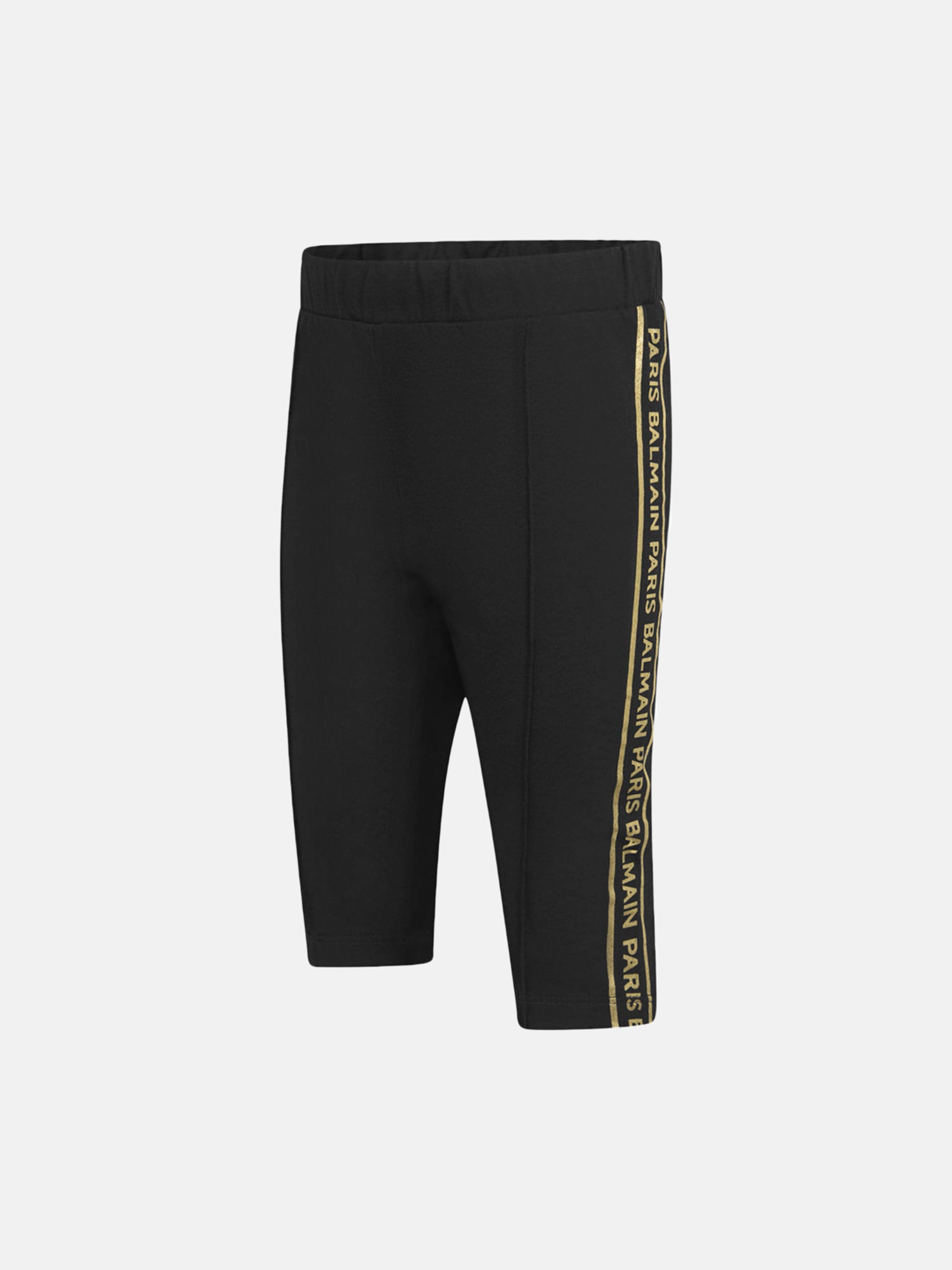 Balmain Girls Leggings