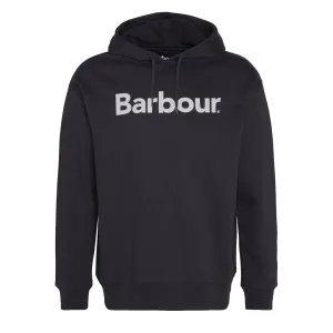 Barbour Brushed Nicholas OS Kapuzenpullover Schwarz
