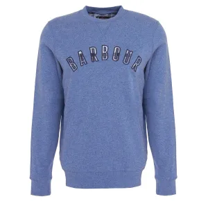 Barbour Debson Rundhals-Sweatshirt Chambray