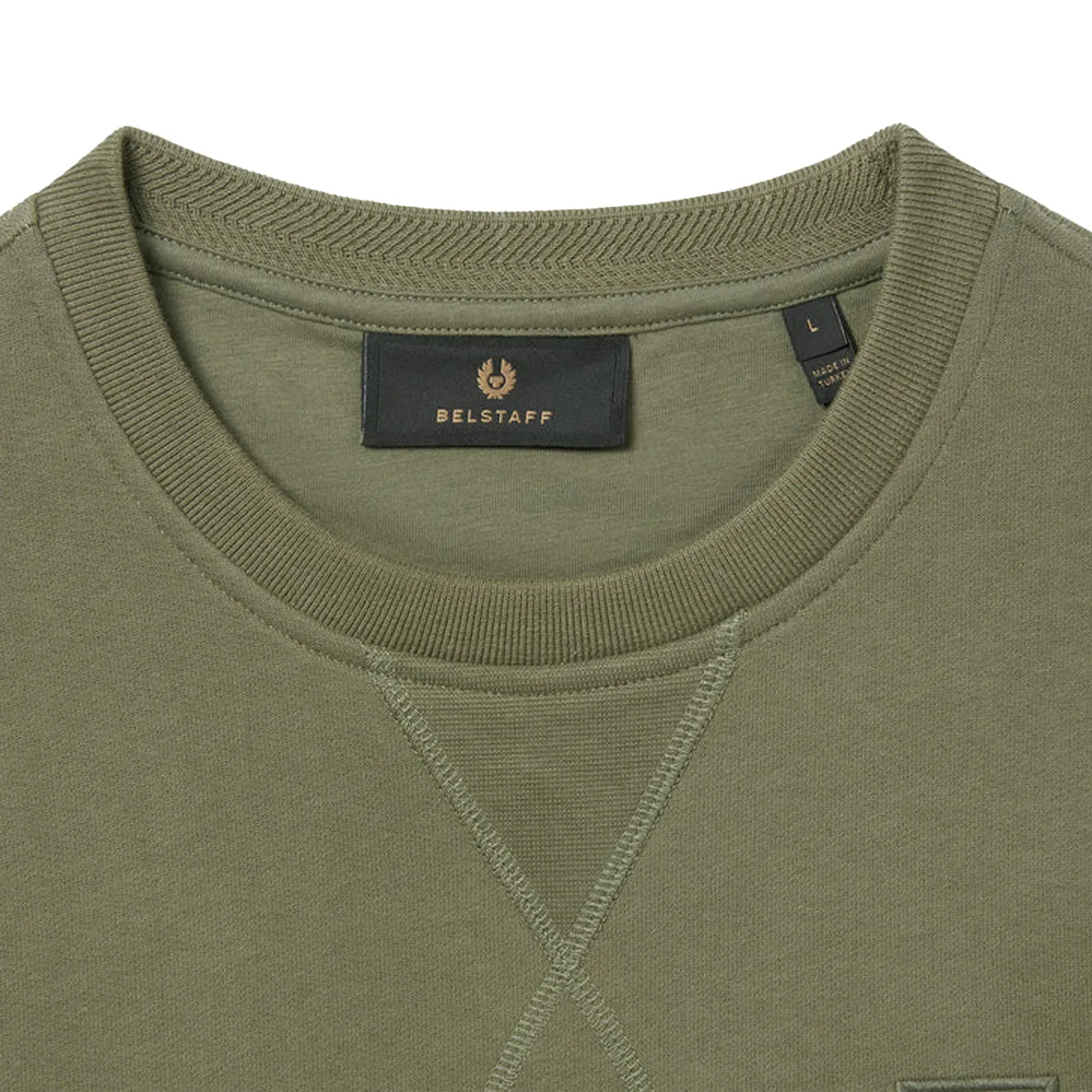 Belstaff Belstaff Sweatshirt Surplus Green