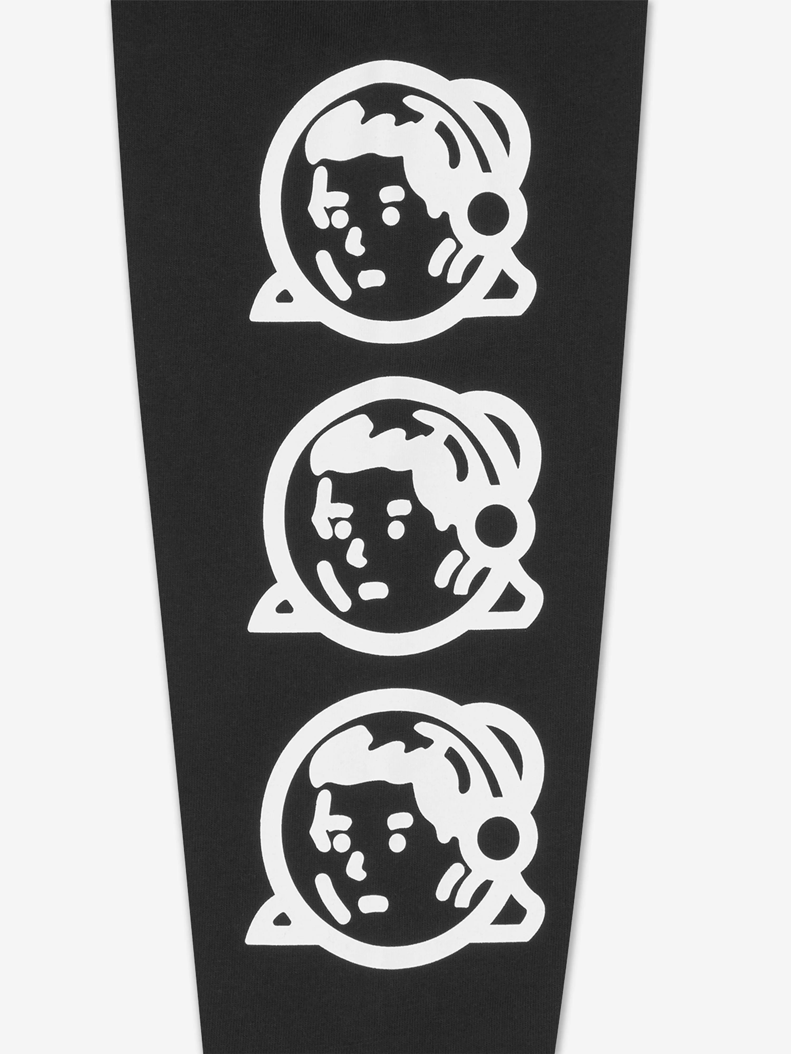 Billionaire Boys Club Kids Robotergang Langarm T-Shirt in Schwarz