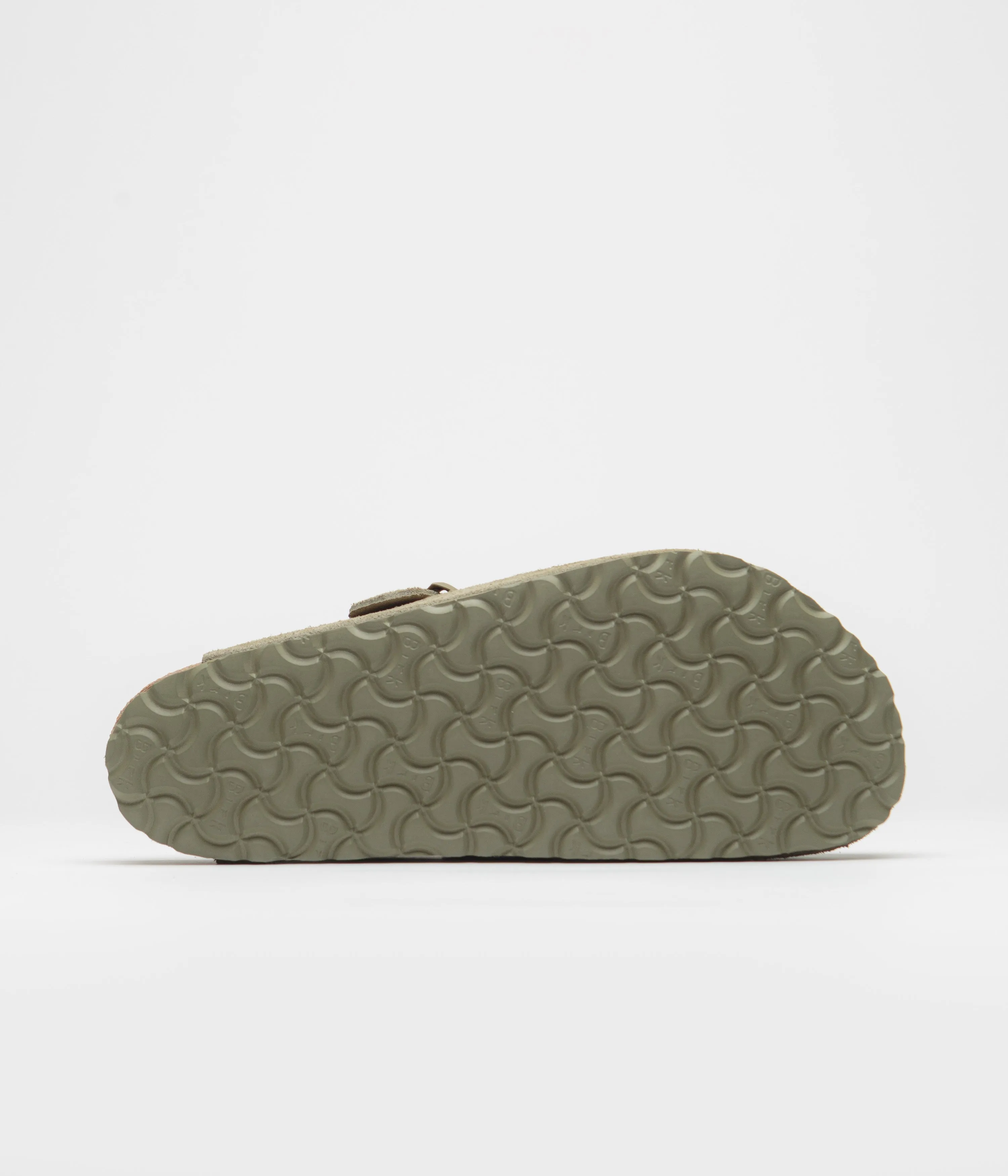 Birkenstock Boston BS Sandalen - Verblasstes Khaki Birkenstock Schuhe