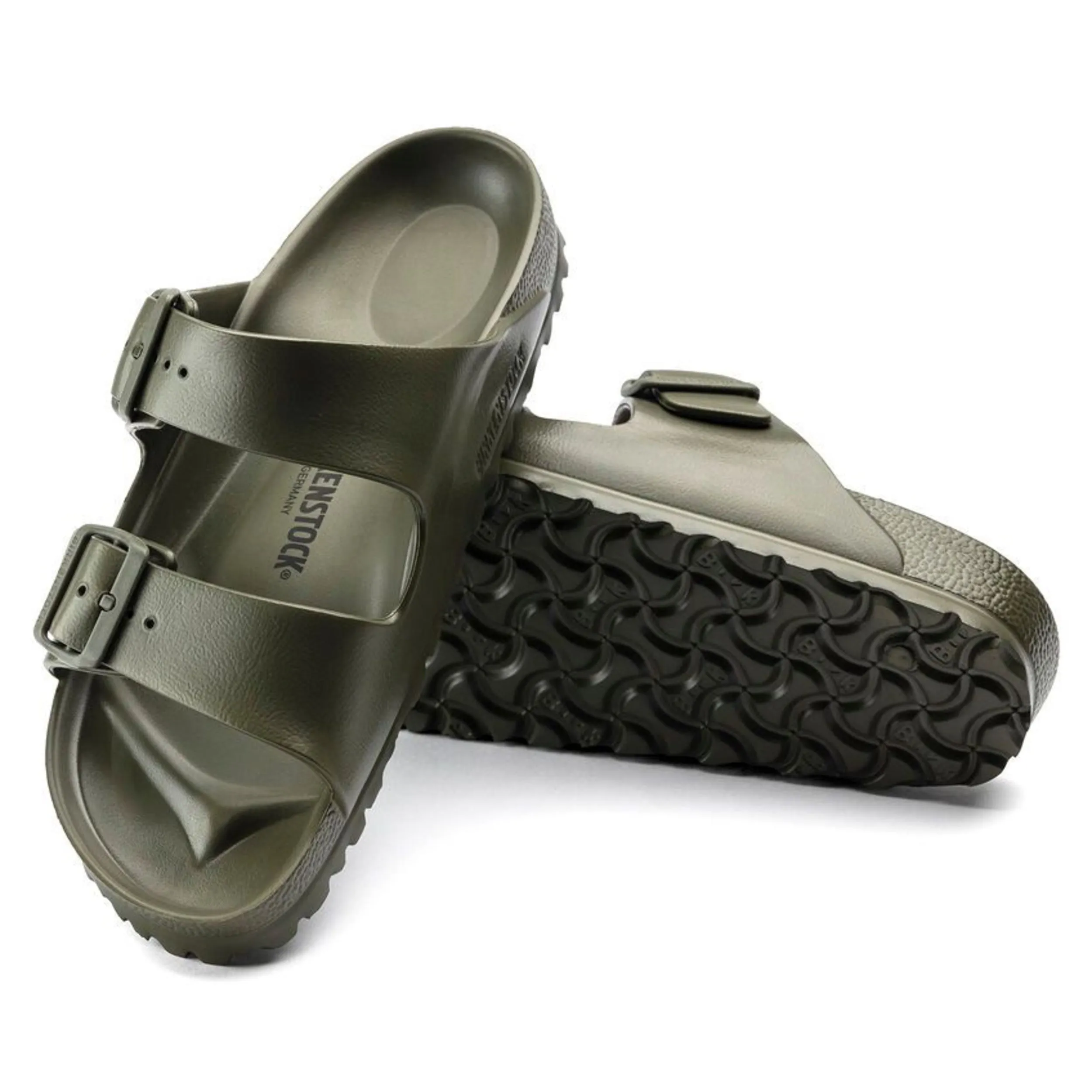 Birkenstock Shoes Arizona EVA Khaki Regular