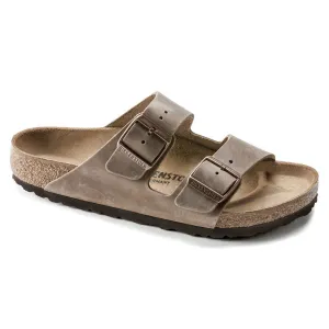 Birkenstock Shoes Arizona Oiled Tobacco