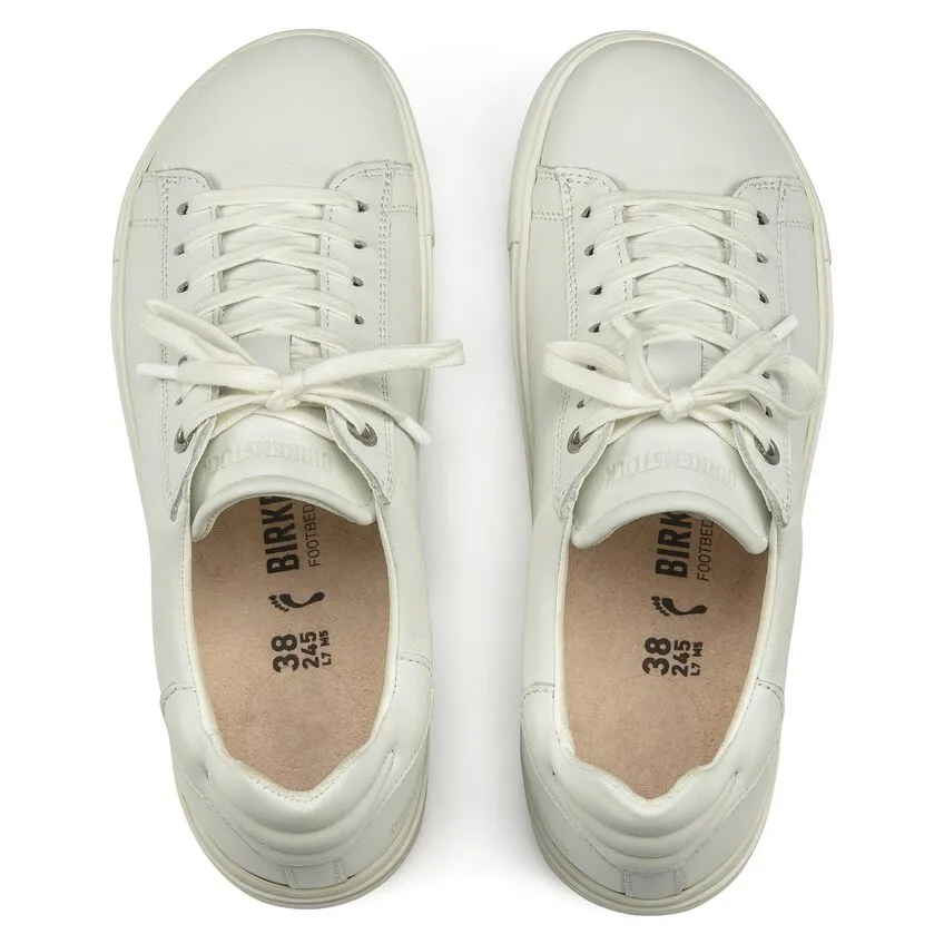 Birkenstock Shoes Bend Low Leather White