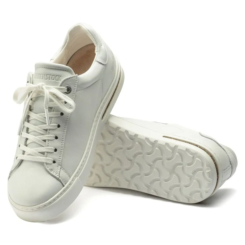 Birkenstock Shoes Bend Low Leather White