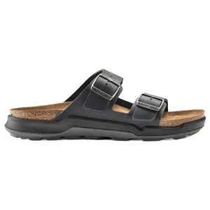 Birkenstock Shoes Men's Arizona CT Rugged Black Oiled Leather