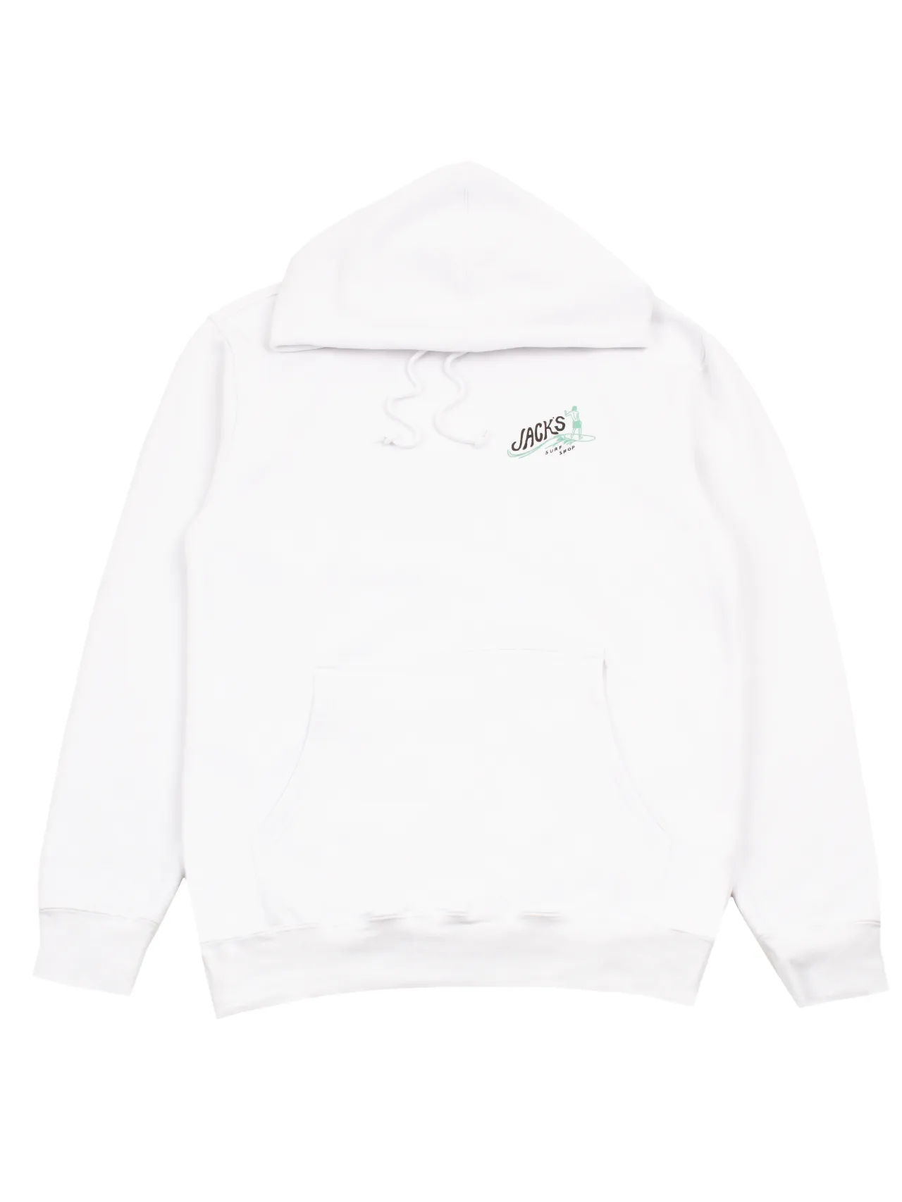 Bobber Classic Pullover Hoodie - Weiß