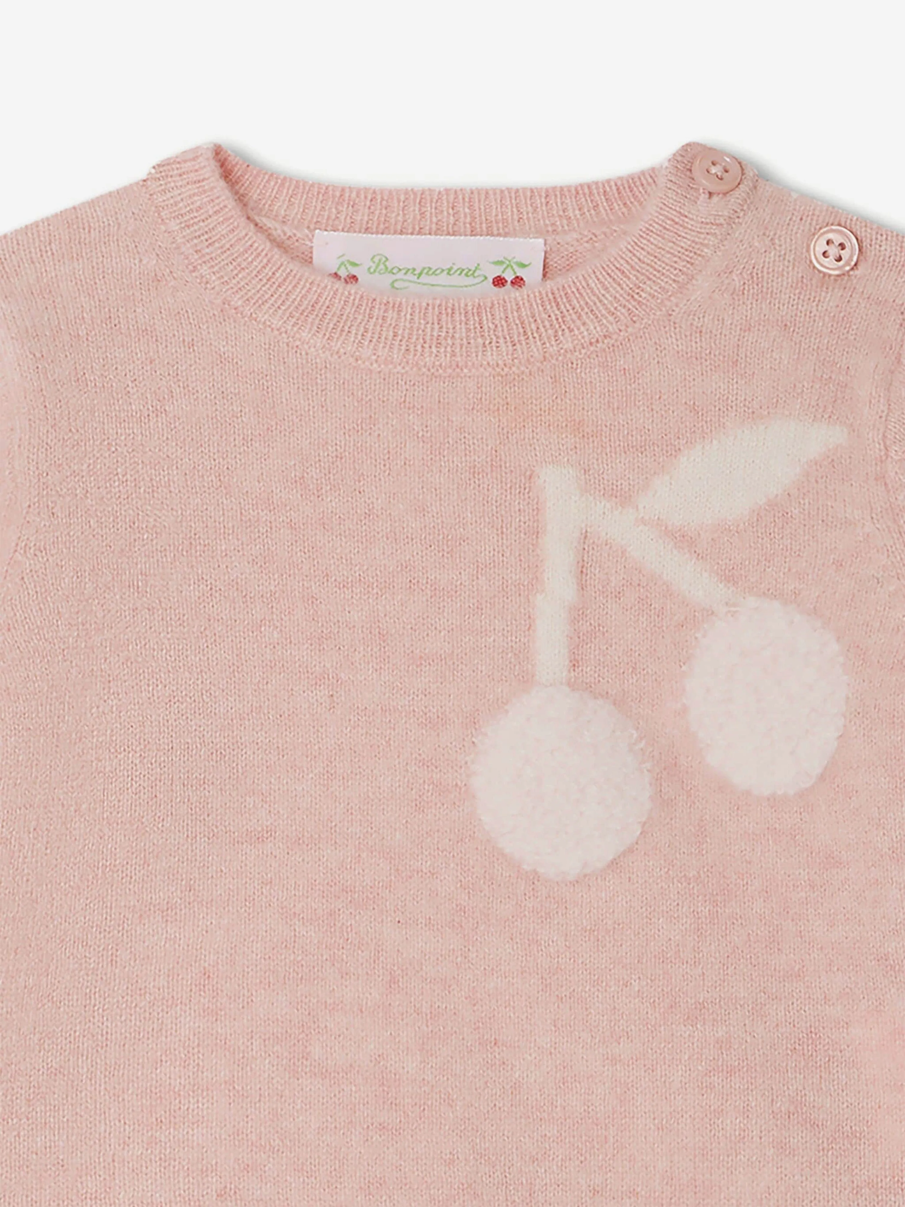Bonpoint Baby Girls Almire Pullover in Rosa