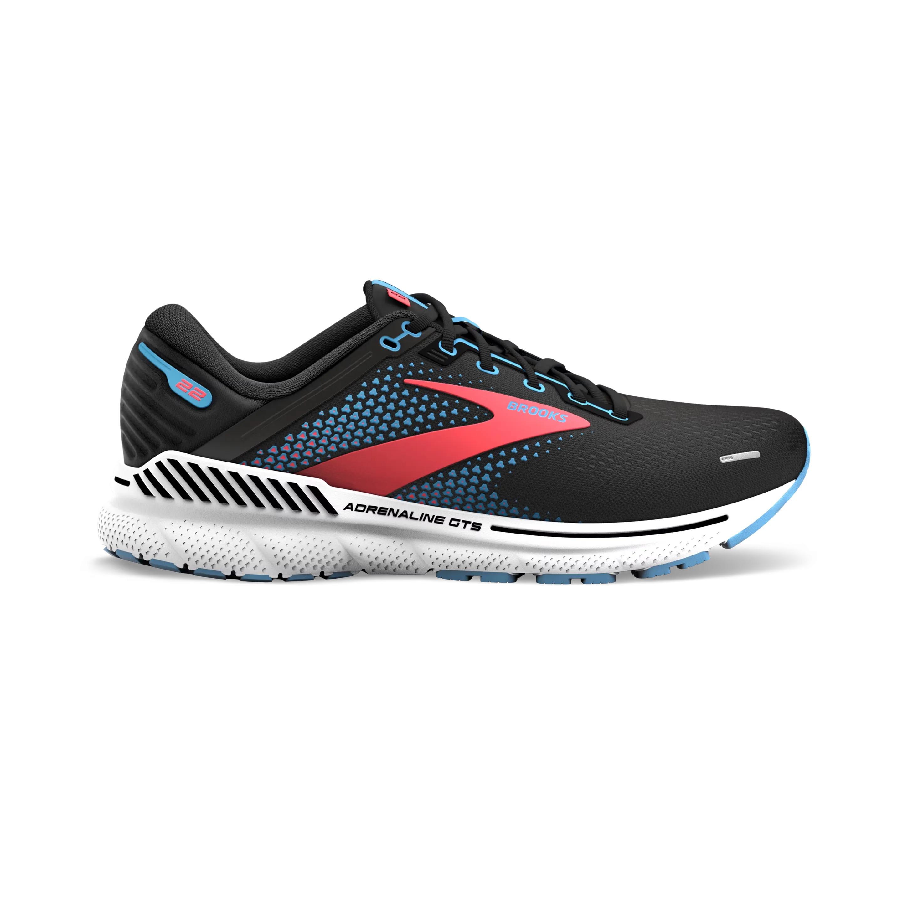 Brooks Adrenaline GTS 22 Womens Road Running Shoes