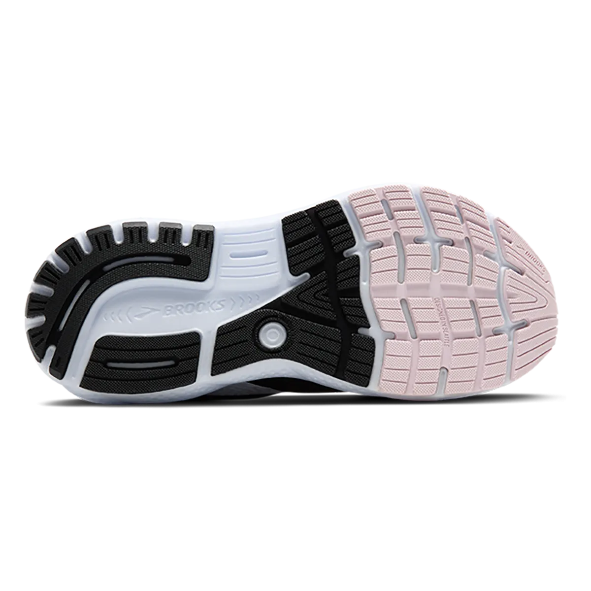 Brooks Ghost 16 - Black - White - Orchid Ice