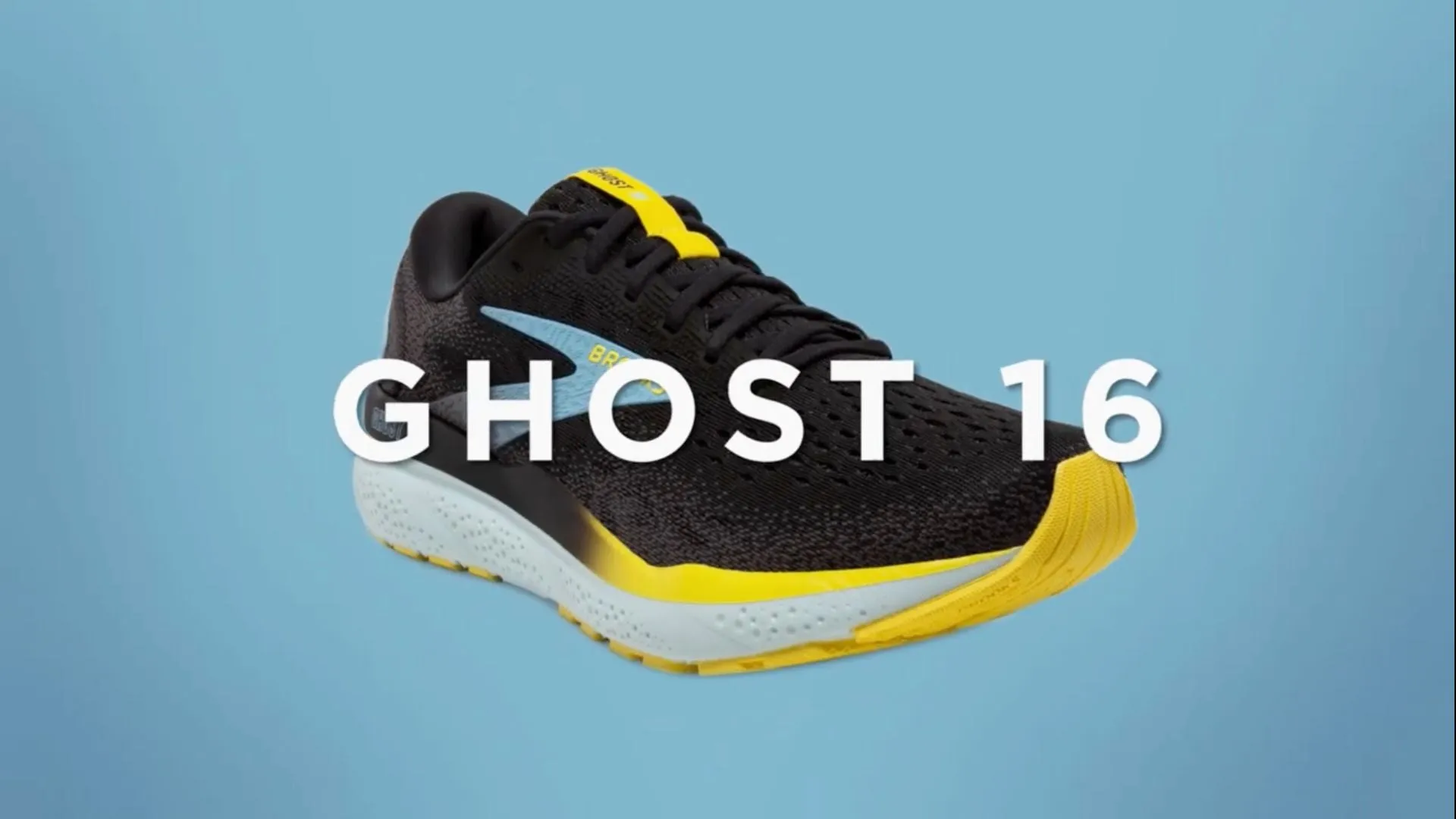 Brooks Ghost 16 - Black - White - Orchid Ice