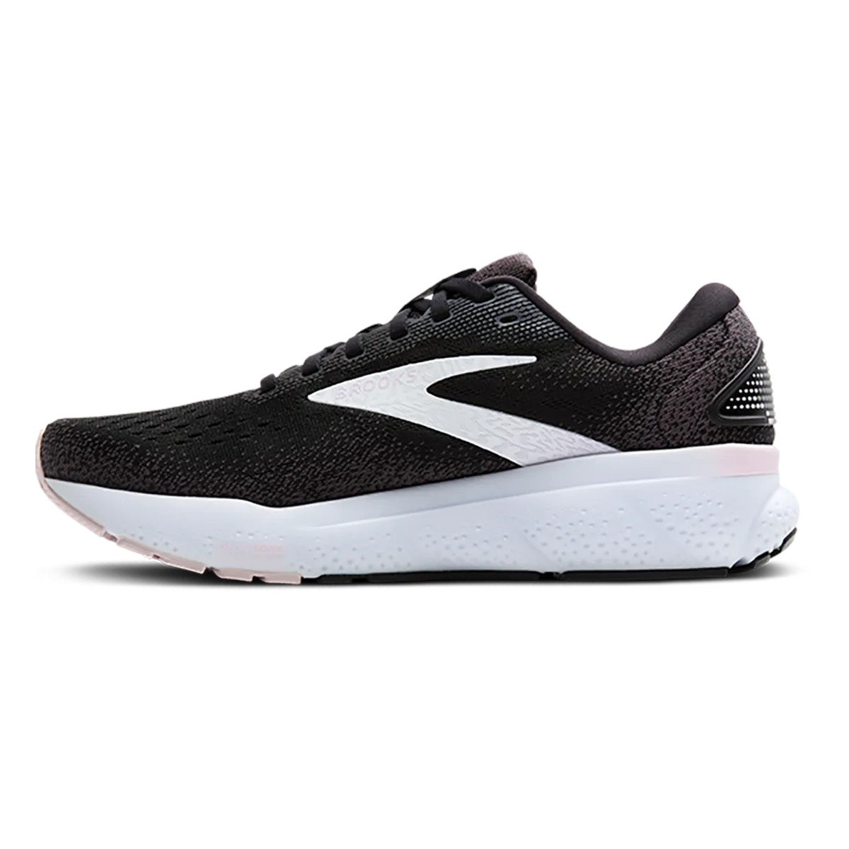 Brooks Ghost 16 - Black - White - Orchid Ice