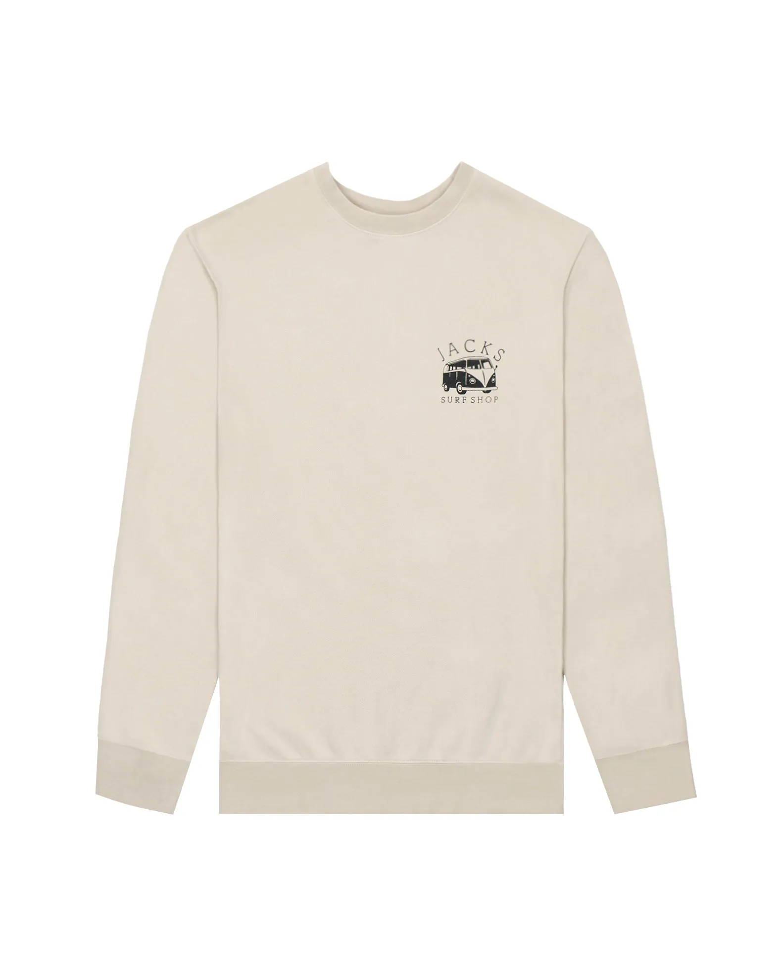 Bus Stop Pigment Pullover - Pigment Sandstein