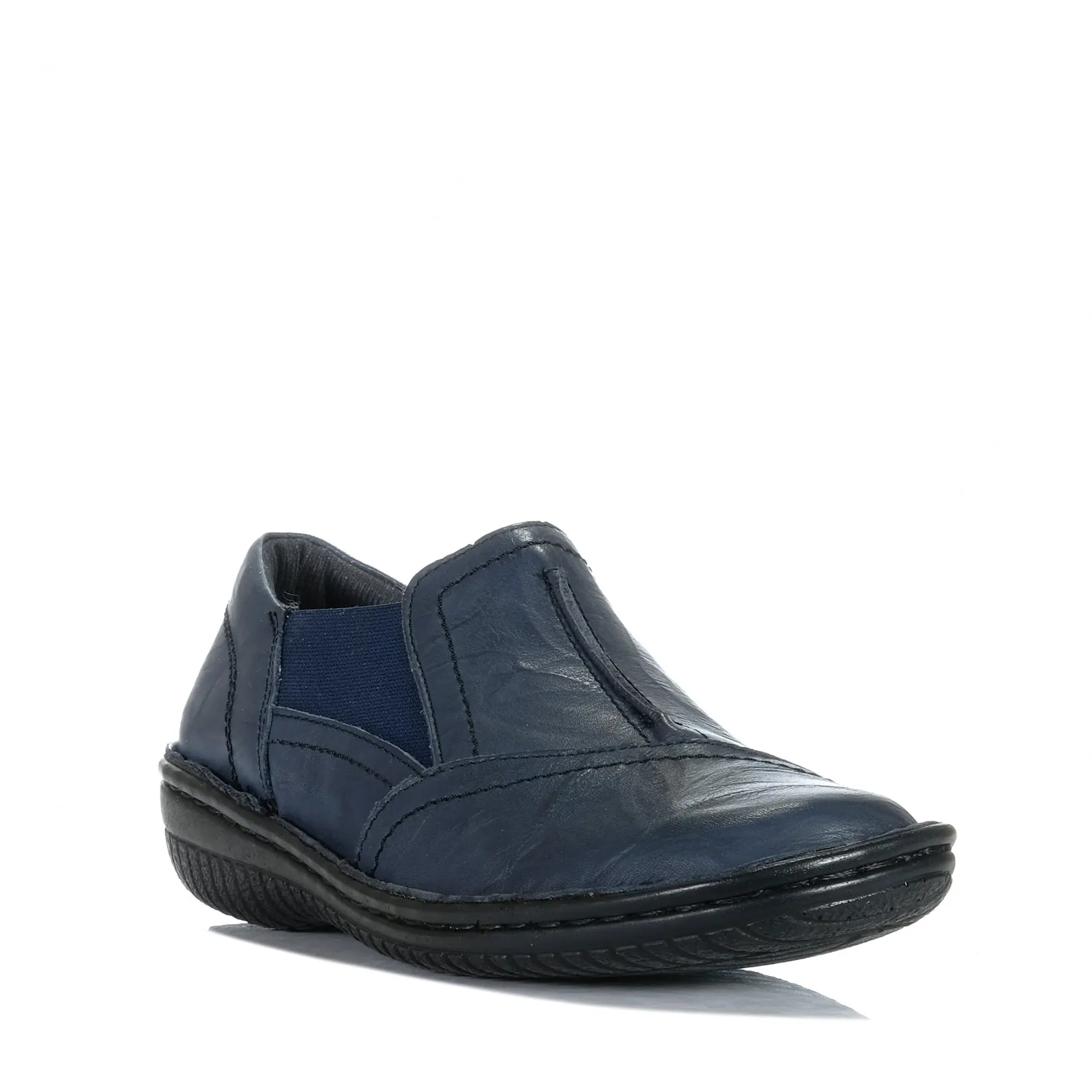 Cabello 761-27 Navy Crinkle Schuhe_Cabello