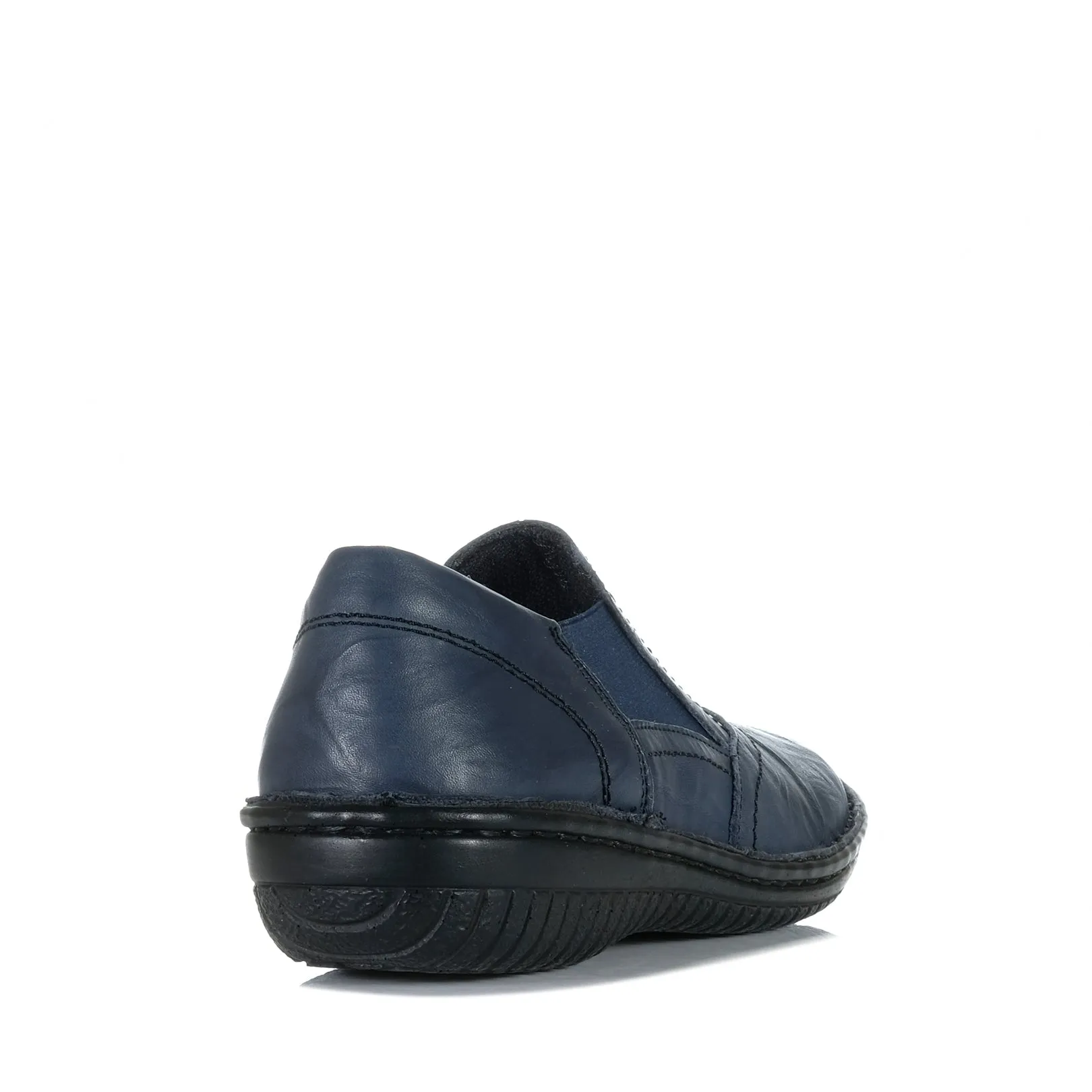 Cabello 761-27 Navy Crinkle Schuhe_Cabello