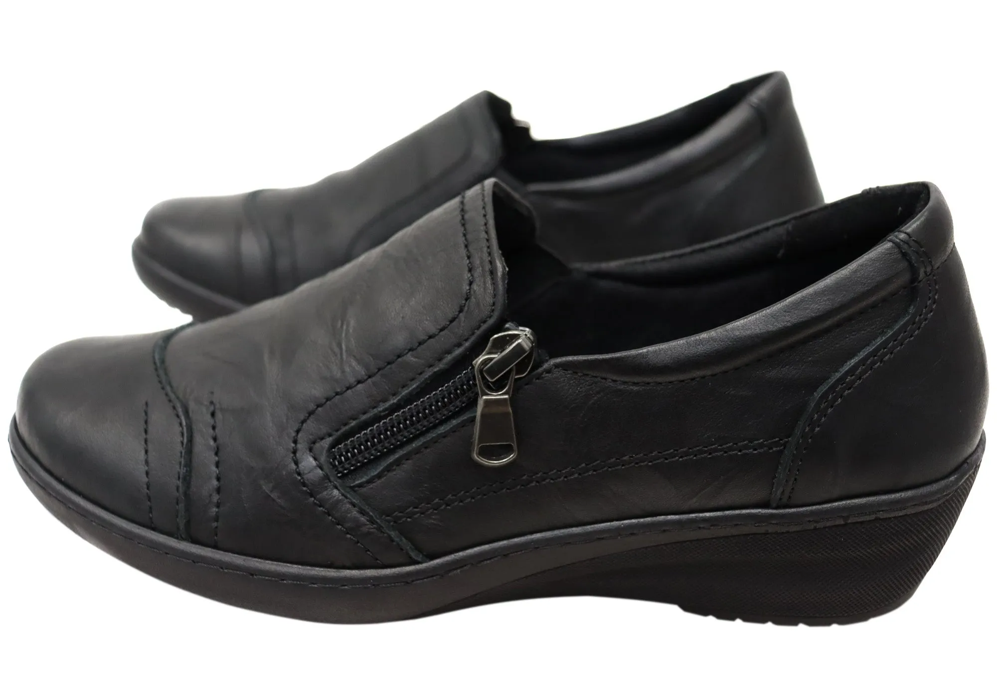 Cabello Comfort CP144-18 Damen Lederschuhe Bequeme Schuhe Cabello Comfort Schuhe