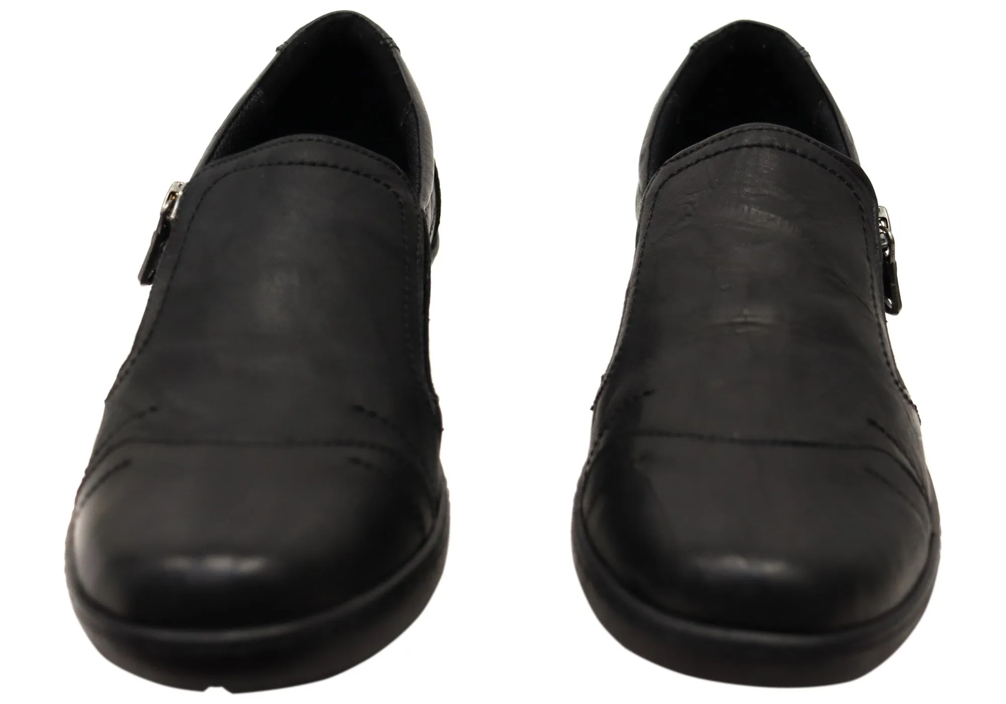 Cabello Comfort CP144-18 Damen Lederschuhe Bequeme Schuhe Cabello Comfort Schuhe