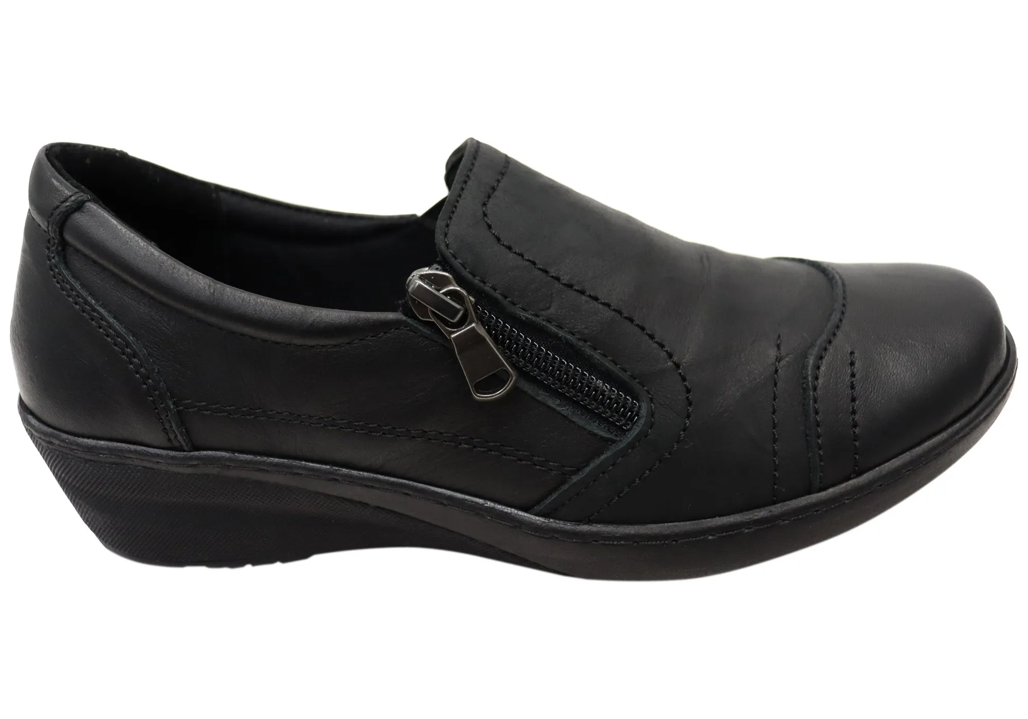 Cabello Comfort CP144-18 Damen Lederschuhe Bequeme Schuhe Cabello Comfort Schuhe