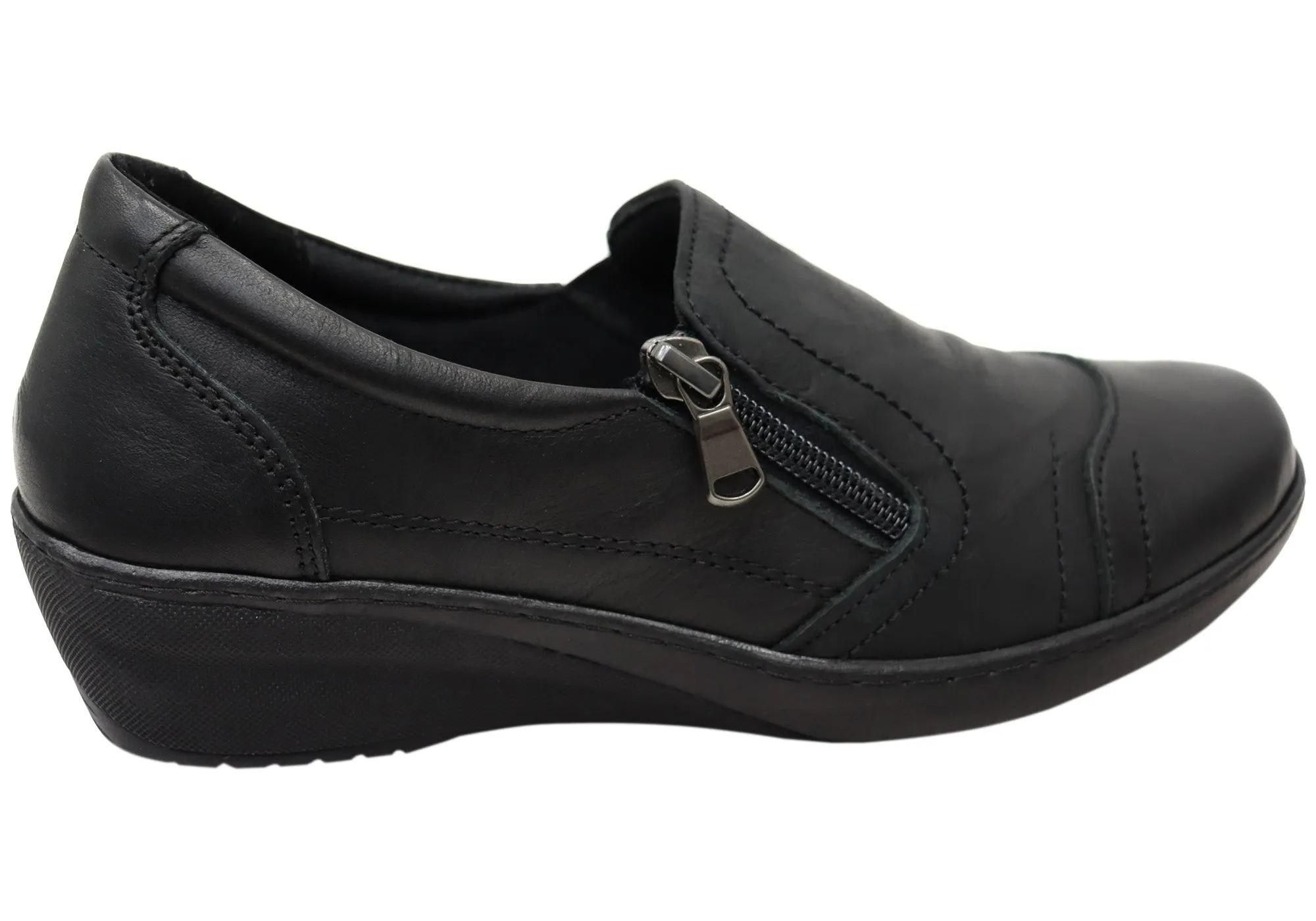 Cabello Comfort CP144-18 Damen Lederschuhe Bequeme Schuhe Cabello Comfort Schuhe