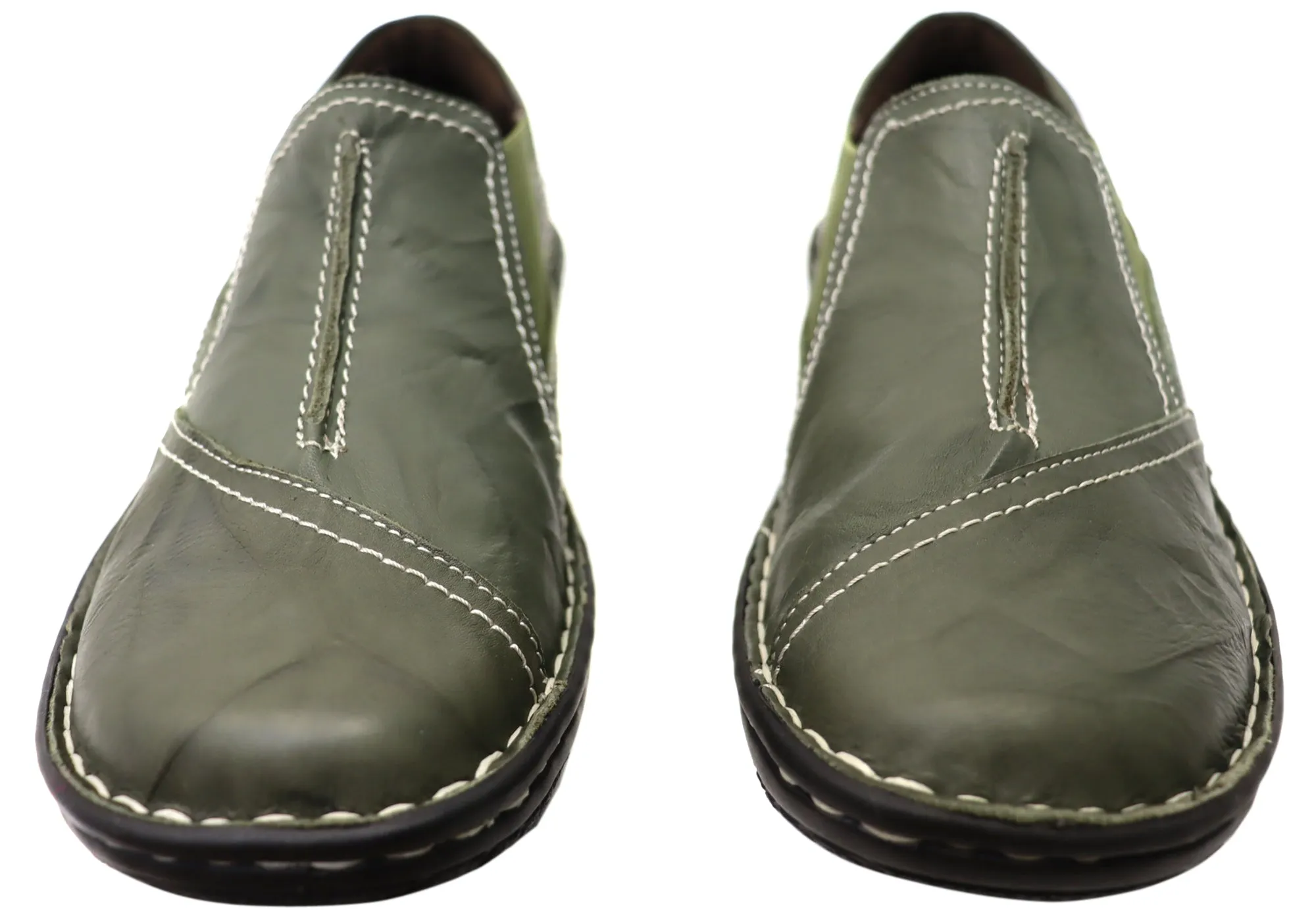 Cabello Comfort Damen 761-27 Lederschuhe Hergestellt in der Türkei Cabello Comfort Schuhe