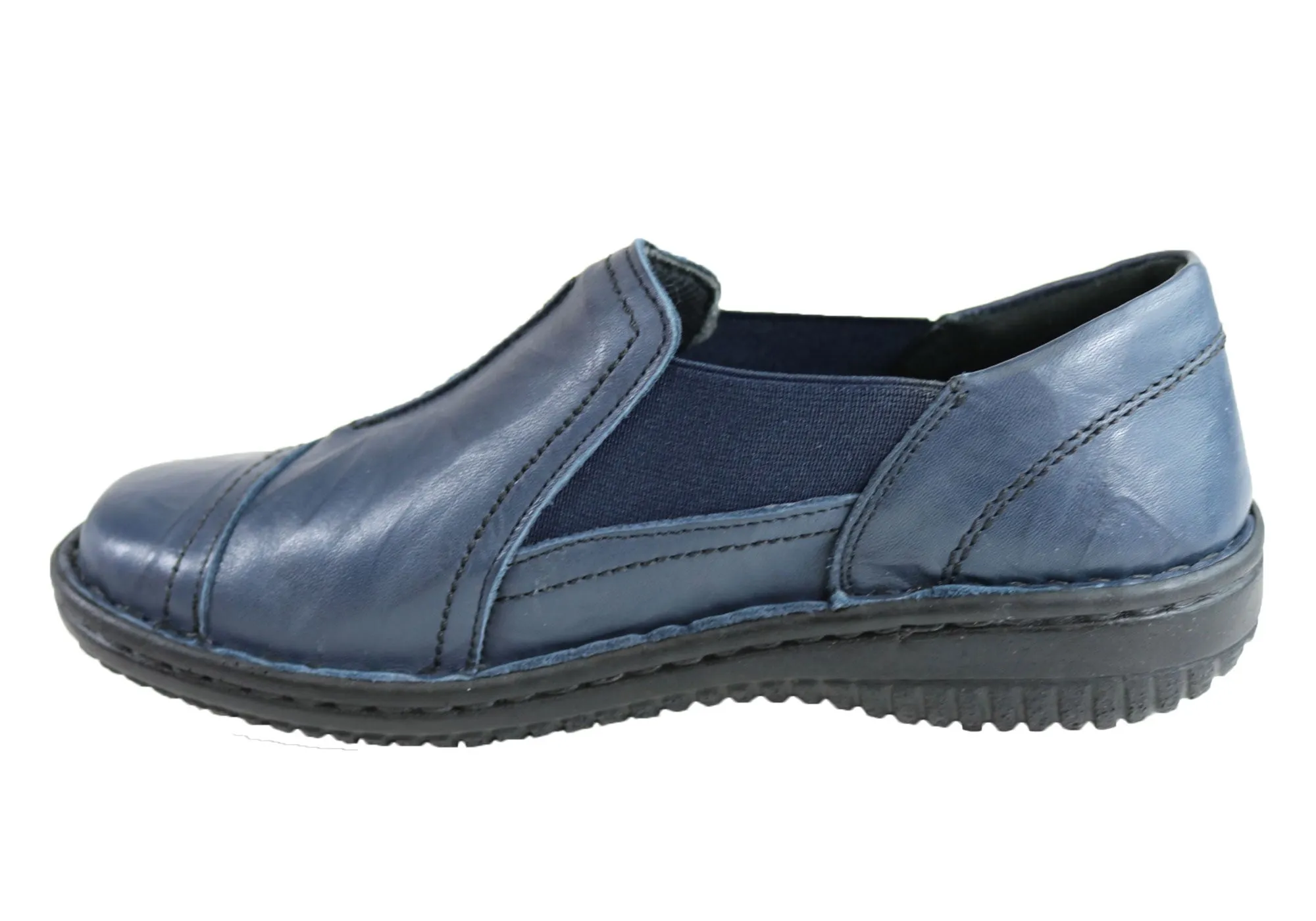 Cabello Comfort Damen 761-27 Lederschuhe Hergestellt in der Türkei Cabello Comfort Schuhe