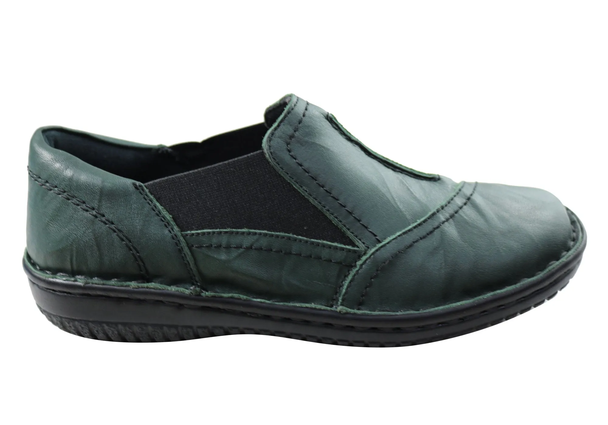 Cabello Comfort Damen 761-27 Lederschuhe Hergestellt in der Türkei Cabello Comfort Schuhe