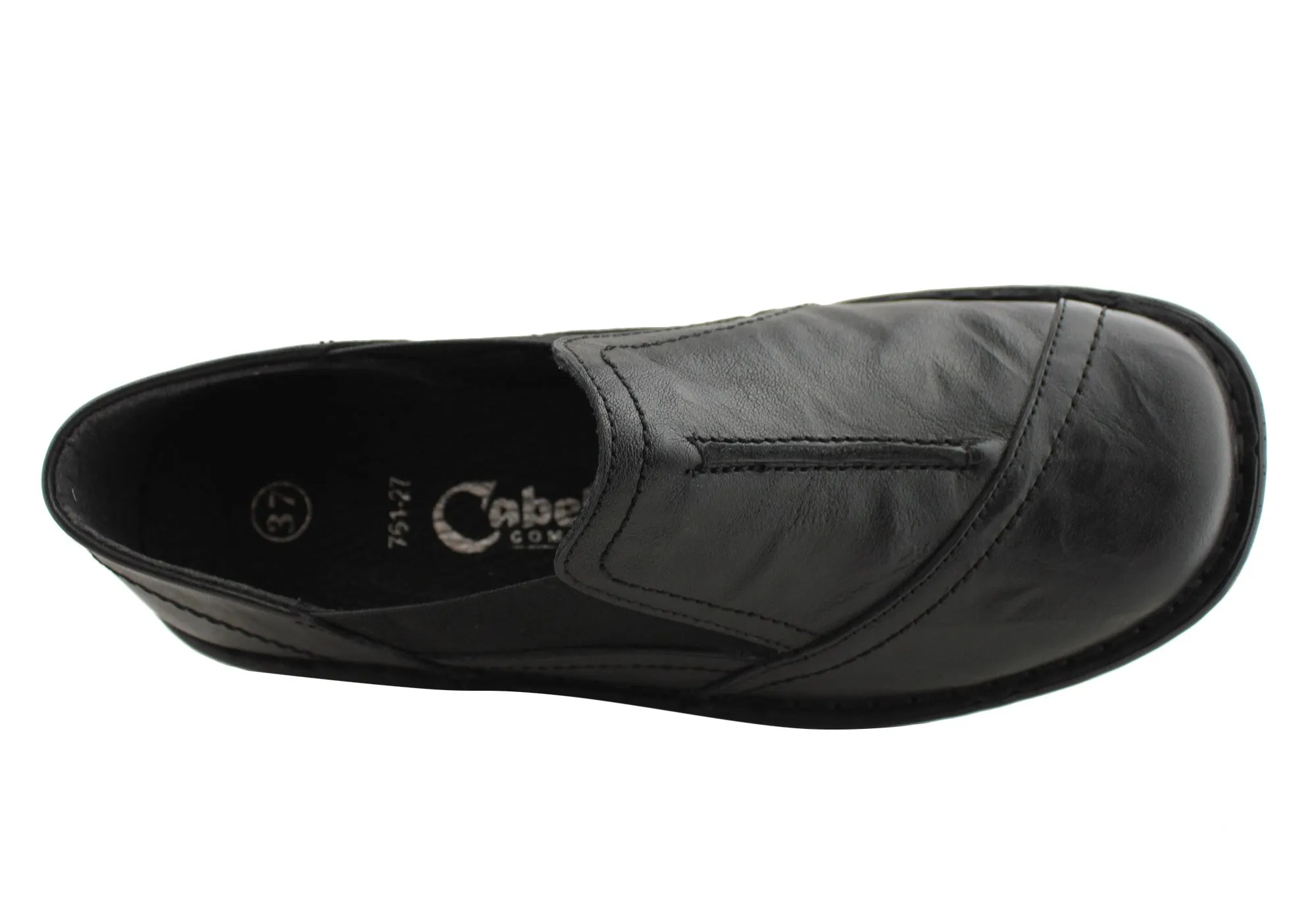 Cabello Comfort Damen 761-27 Lederschuhe Hergestellt in der Türkei Cabello Comfort Schuhe