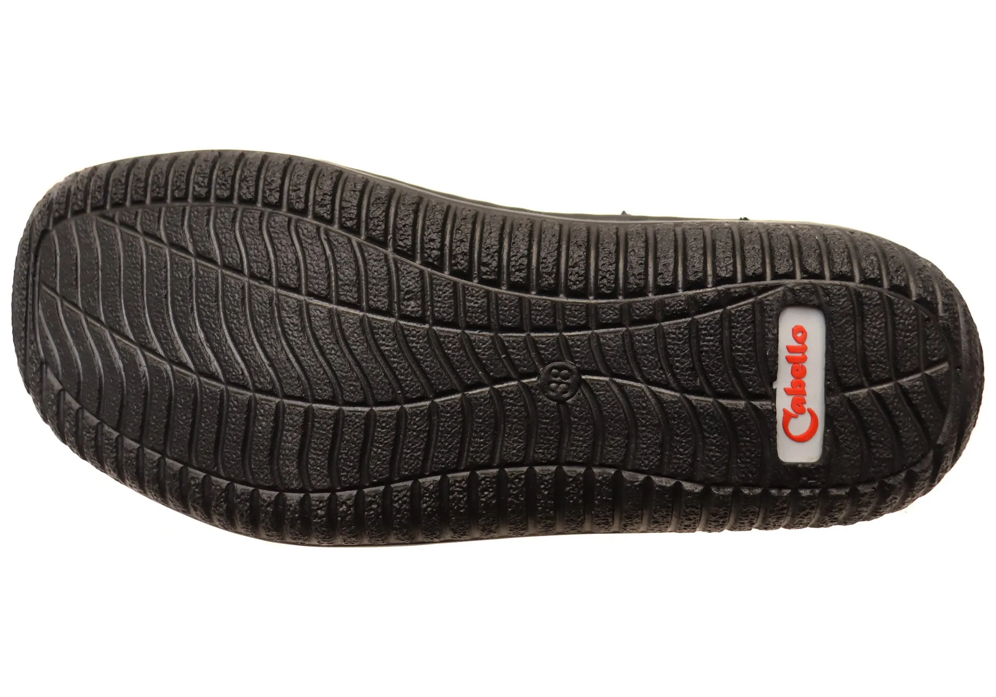 Cabello Comfort Damen 761-27 Lederschuhe Hergestellt in der Türkei Cabello Comfort Schuhe