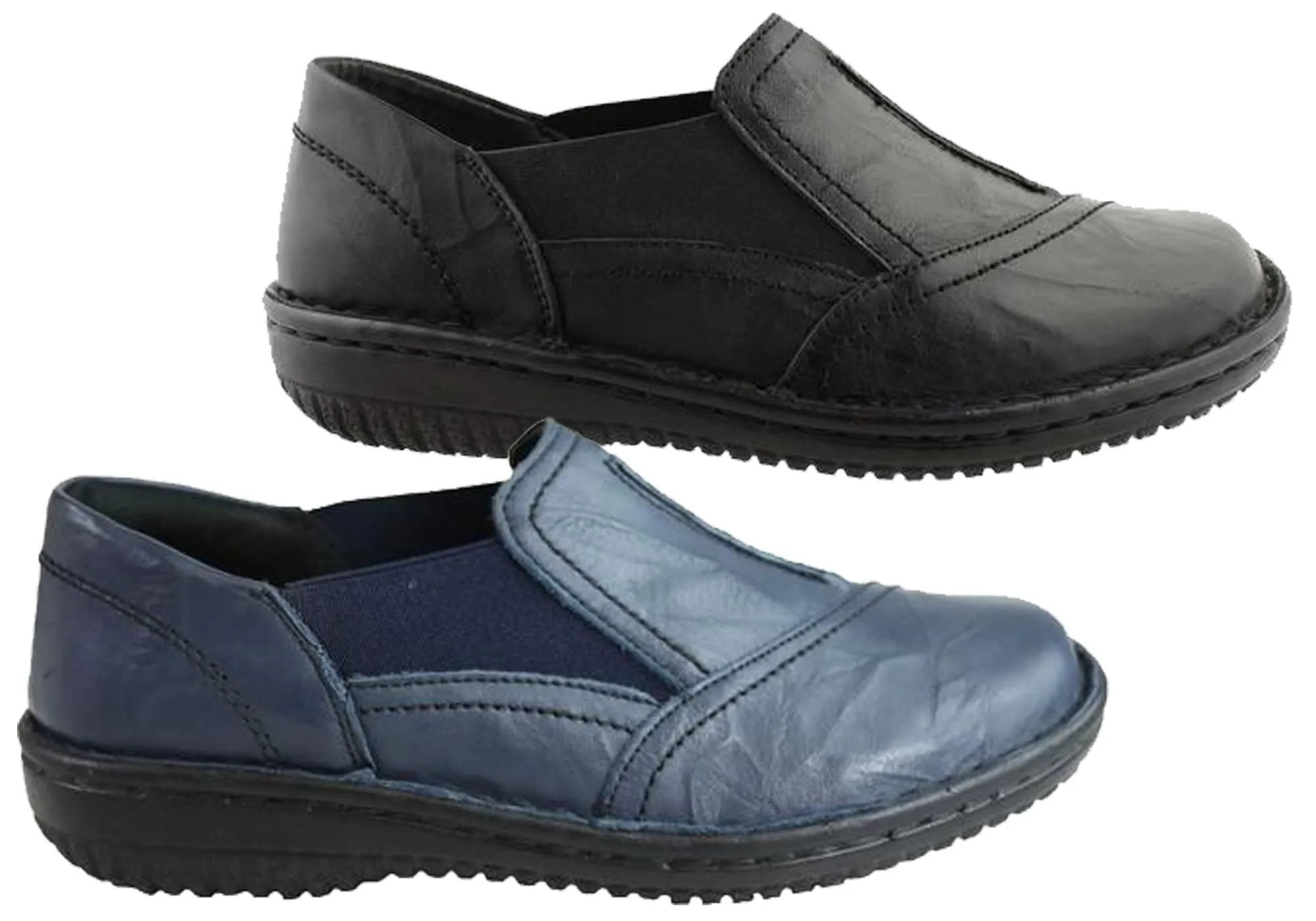 Cabello Comfort Damen 761-27 Lederschuhe Hergestellt in der Türkei Cabello Comfort Schuhe
