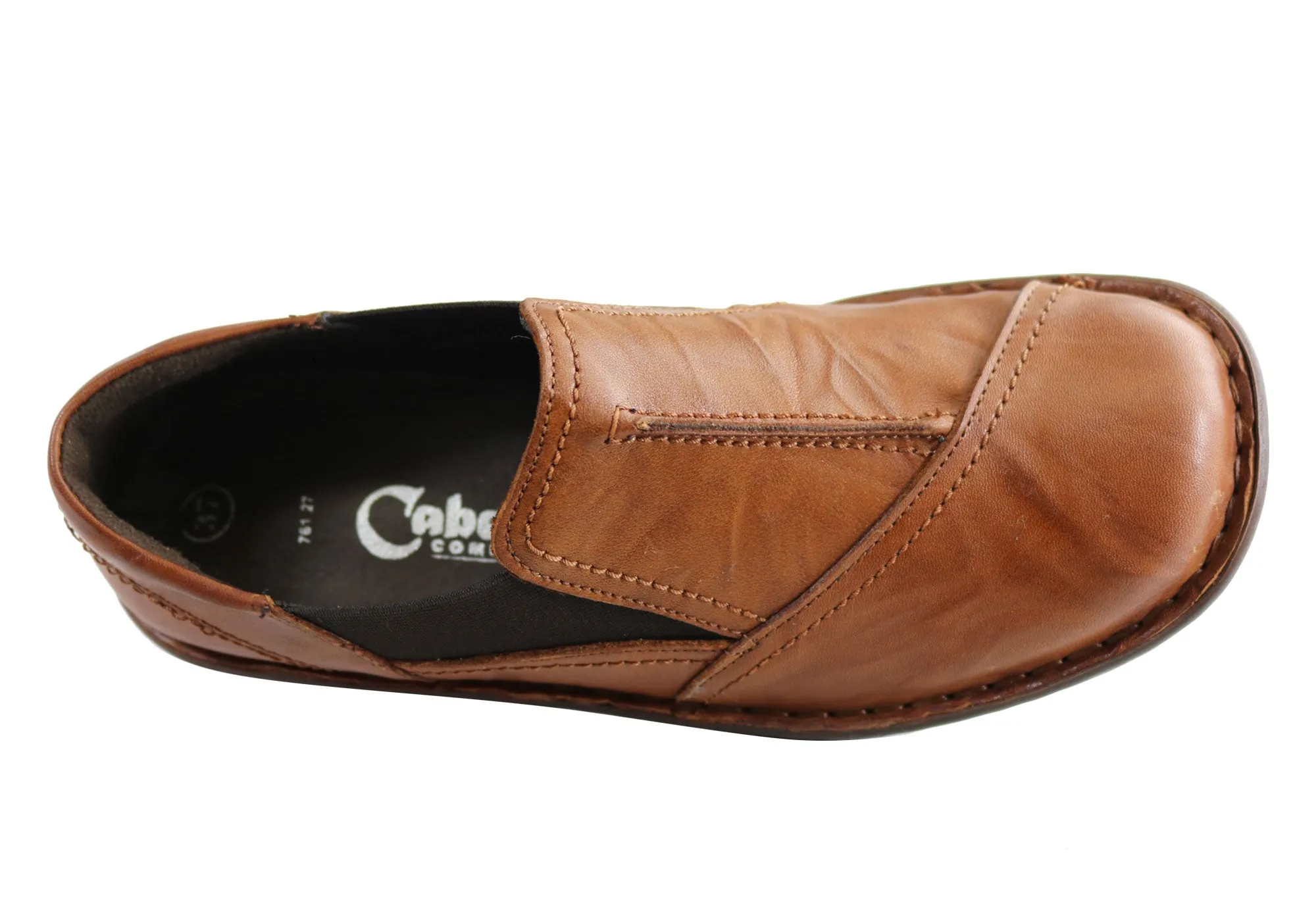 Cabello Comfort Damen 761-27 Lederschuhe Hergestellt in der Türkei Cabello Comfort Schuhe