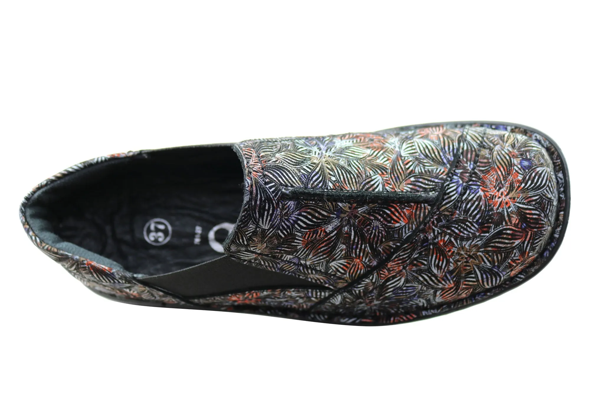 Cabello Comfort Damen 761-27 Lederschuhe Hergestellt in der Türkei Cabello Comfort Schuhe