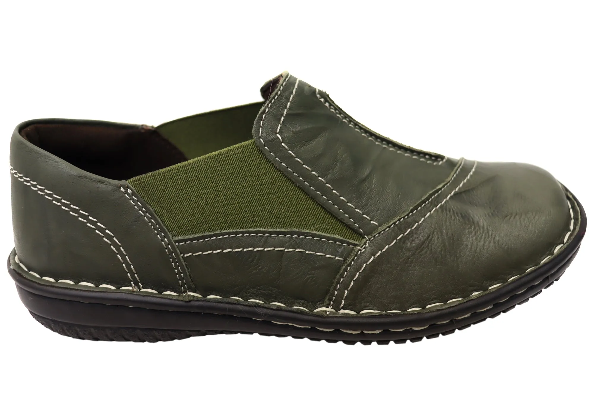 Cabello Comfort Damen 761-27 Lederschuhe Hergestellt in der Türkei Cabello Comfort Schuhe
