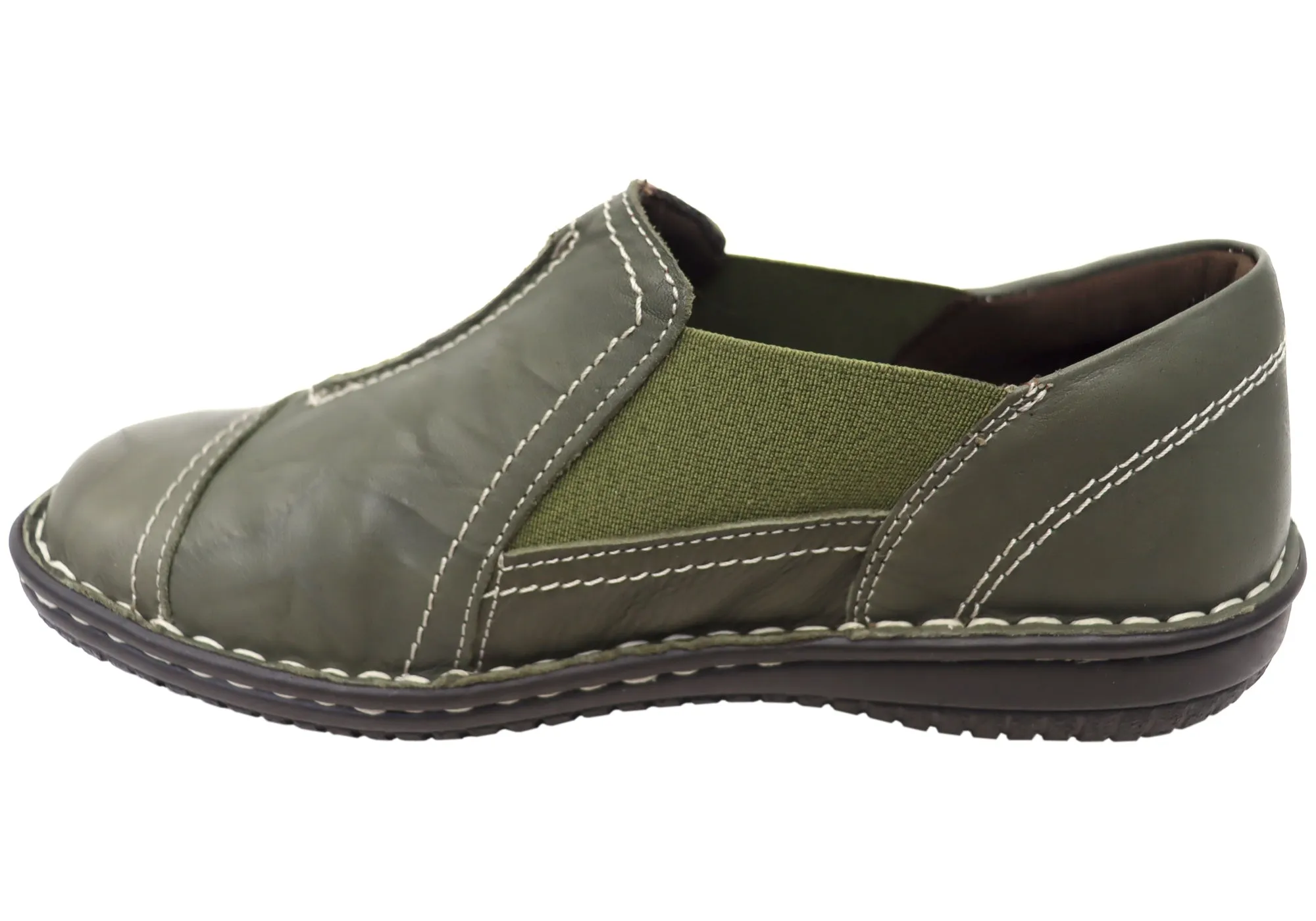 Cabello Comfort Damen 761-27 Lederschuhe Hergestellt in der Türkei Cabello Comfort Schuhe