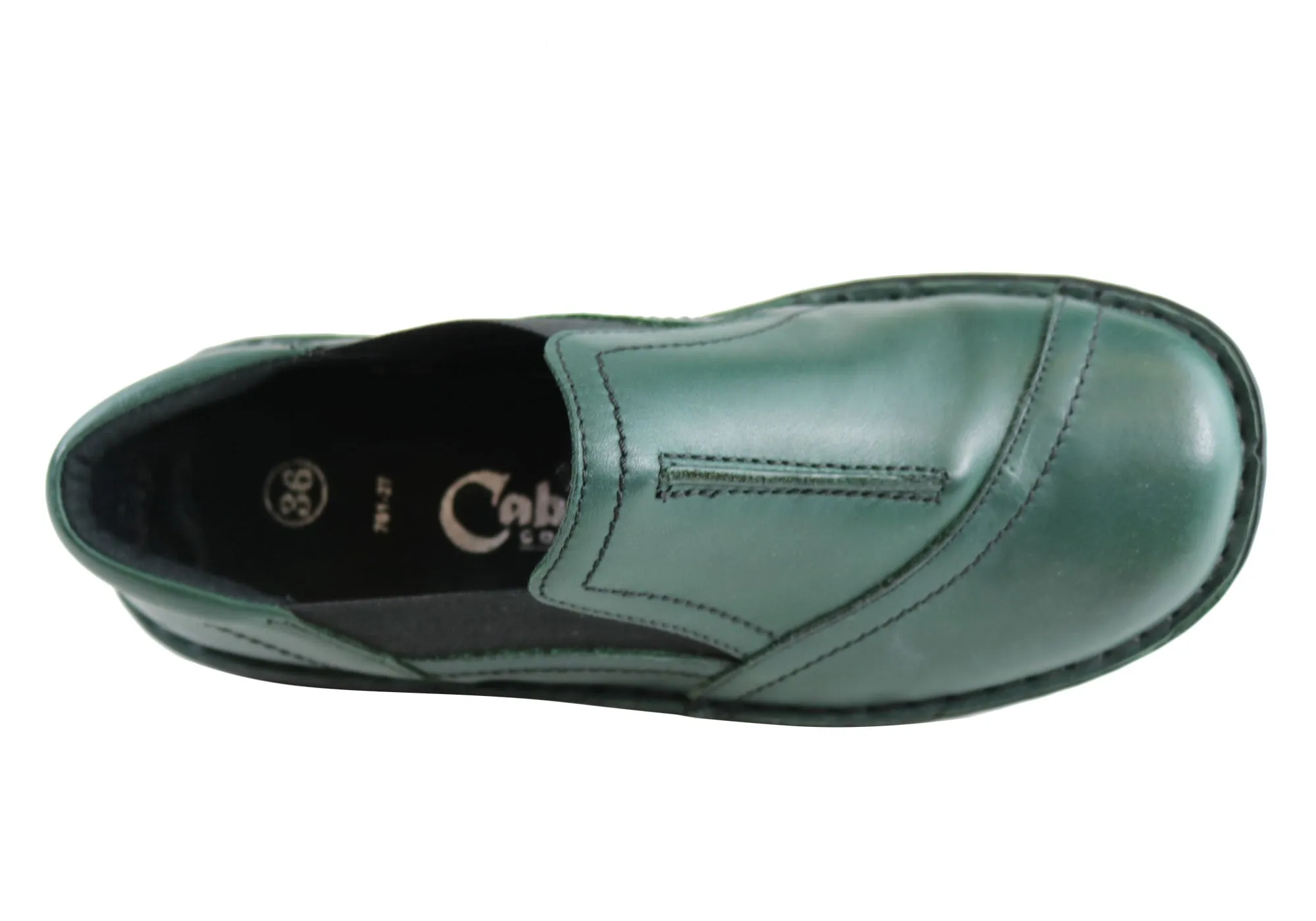 Cabello Comfort Damen 761-27 Lederschuhe Hergestellt in der Türkei Cabello Comfort Schuhe
