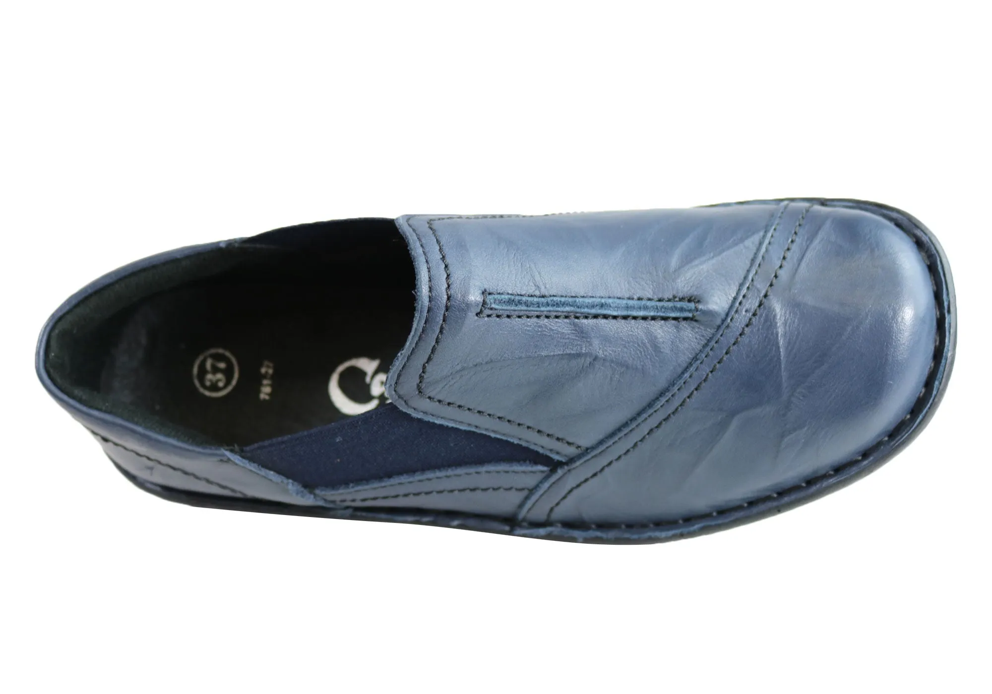 Cabello Comfort Damen 761-27 Lederschuhe Hergestellt in der Türkei Cabello Comfort Schuhe