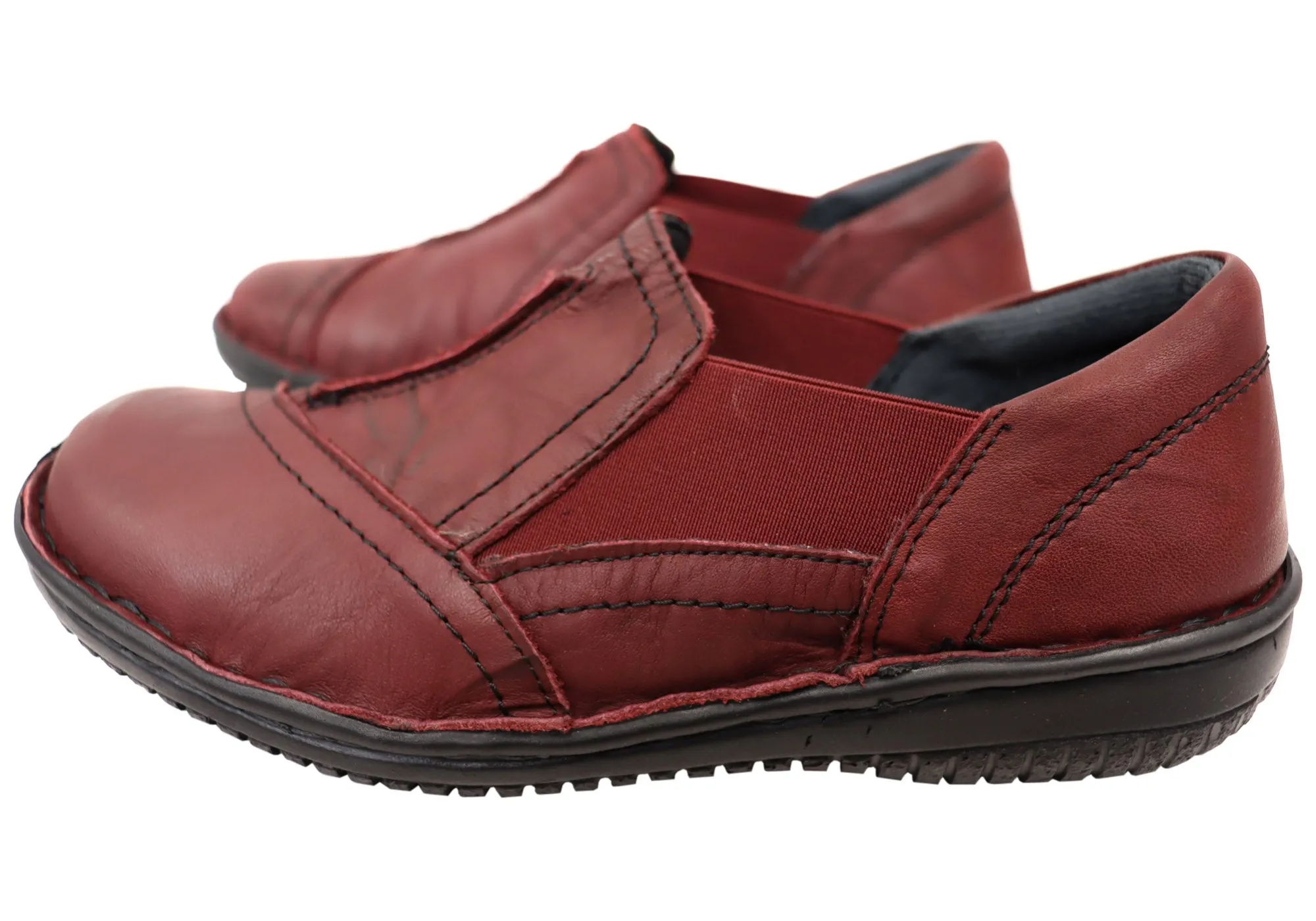 Cabello Comfort Damen 761-27 Lederschuhe Hergestellt in der Türkei Cabello Comfort Schuhe