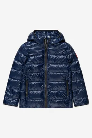Canada Goose Kids Crofton Daunenjacke mit Kapuze