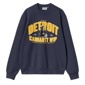 Carhartt WIP Underground Sweat Blue