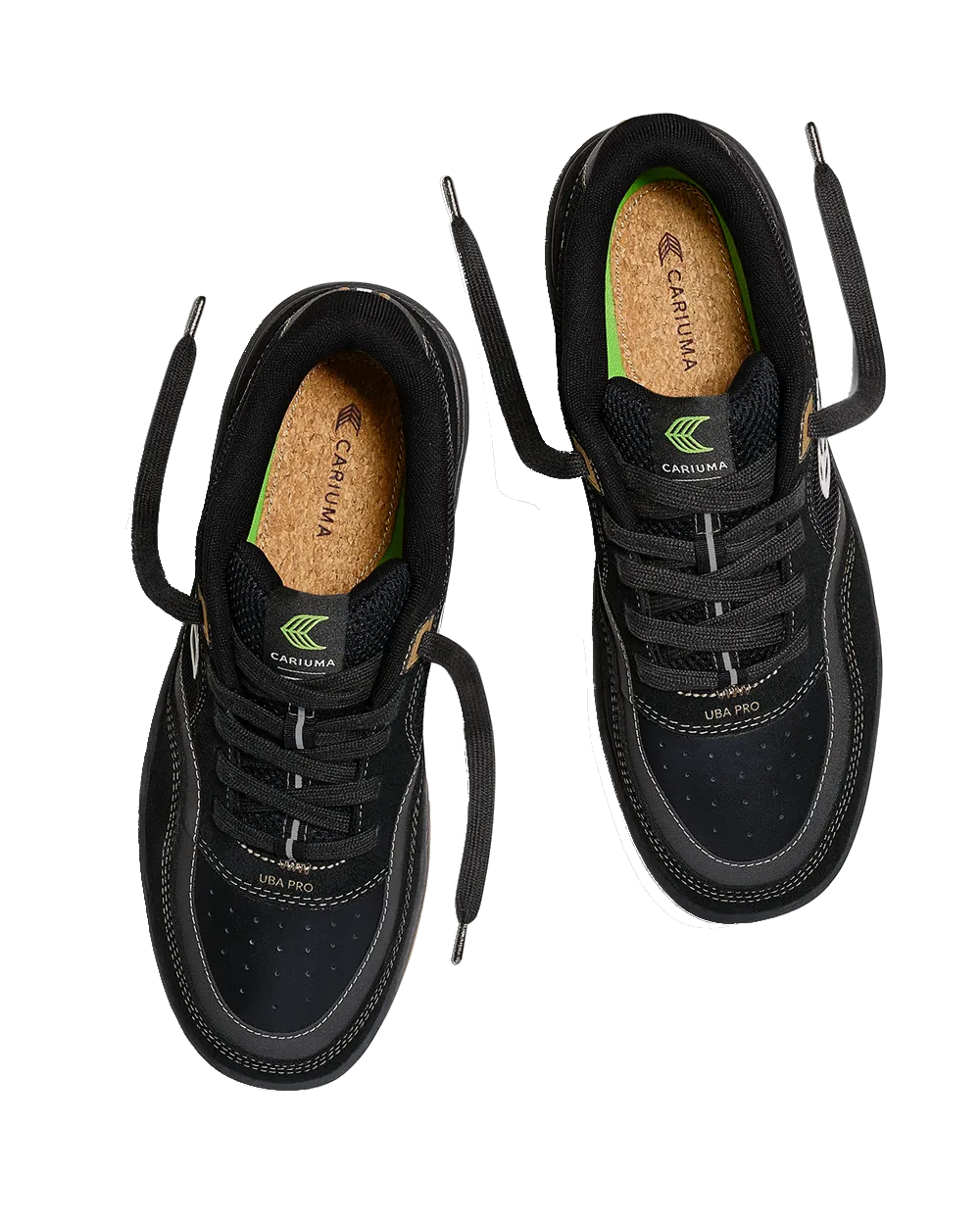 Cariuma Schuhe Uba Pro Schuhe in Schwarz, Gummi & Grau