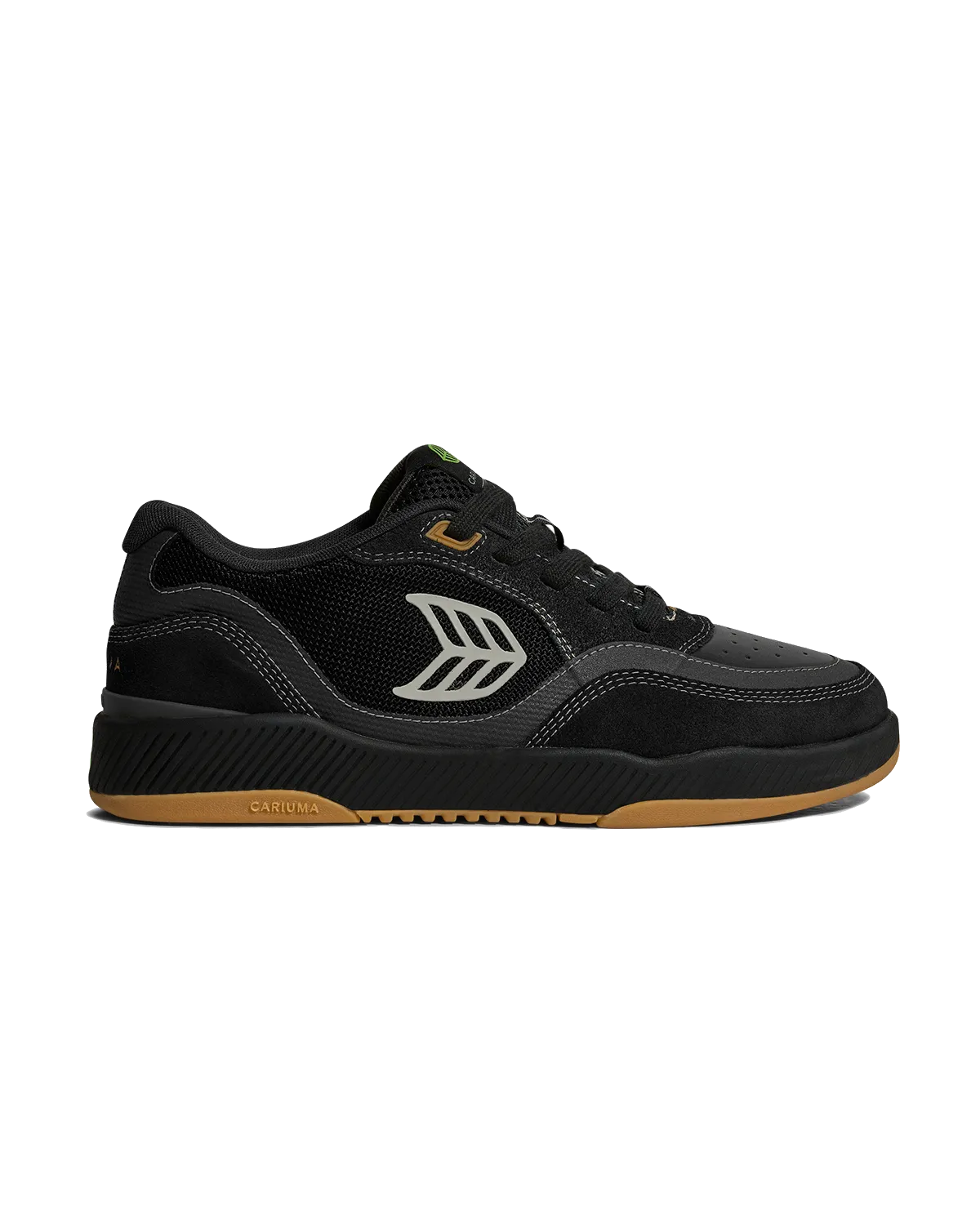 Cariuma Schuhe Uba Pro Schuhe in Schwarz, Gummi & Grau