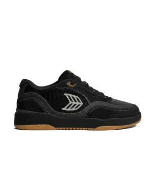 Cariuma Schuhe Uba Pro Schuhe in Schwarz, Gummi & Grau