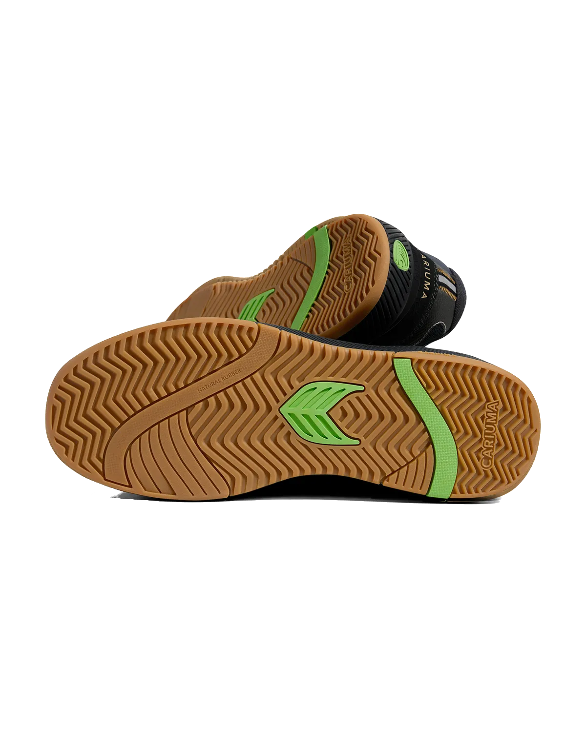 Cariuma Schuhe Uba Pro Schuhe in Schwarz, Gummi & Grau