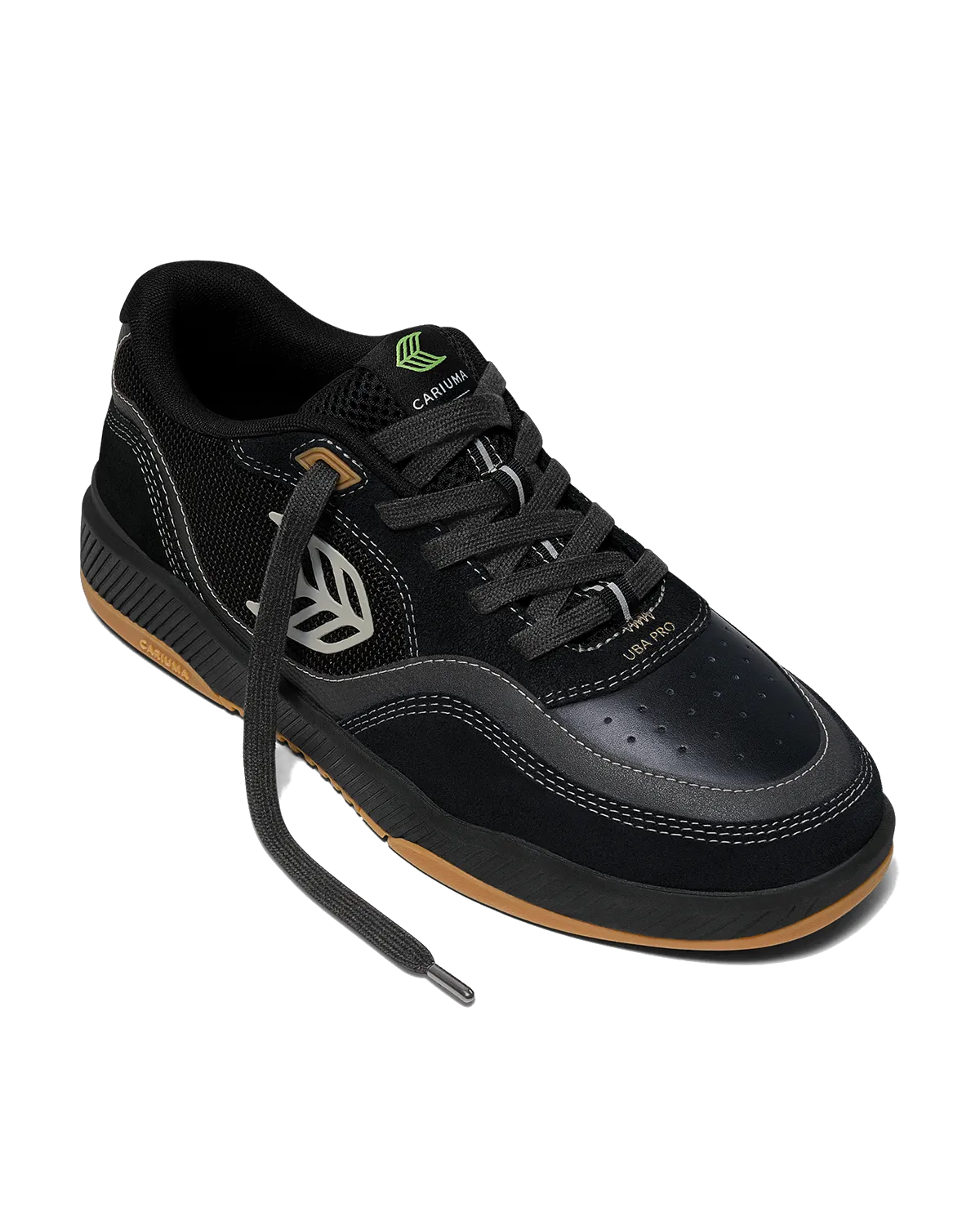 Cariuma Schuhe Uba Pro Schuhe in Schwarz, Gummi & Grau