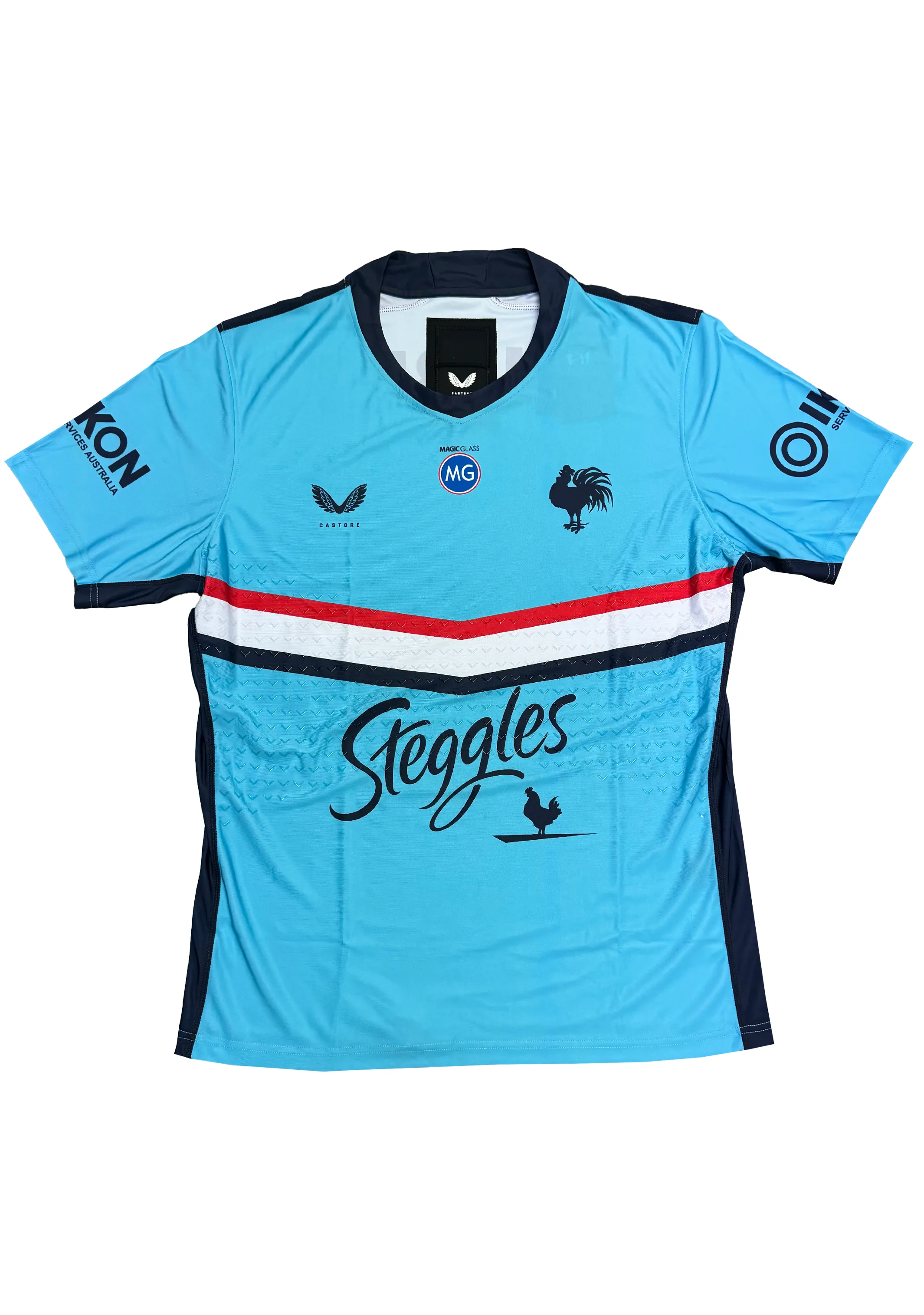 Castore Herren Roosters Trainingsshirt <BR> JCSRTJA
