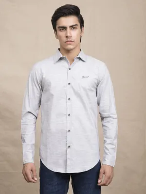 CASUAL SHIRT GREY