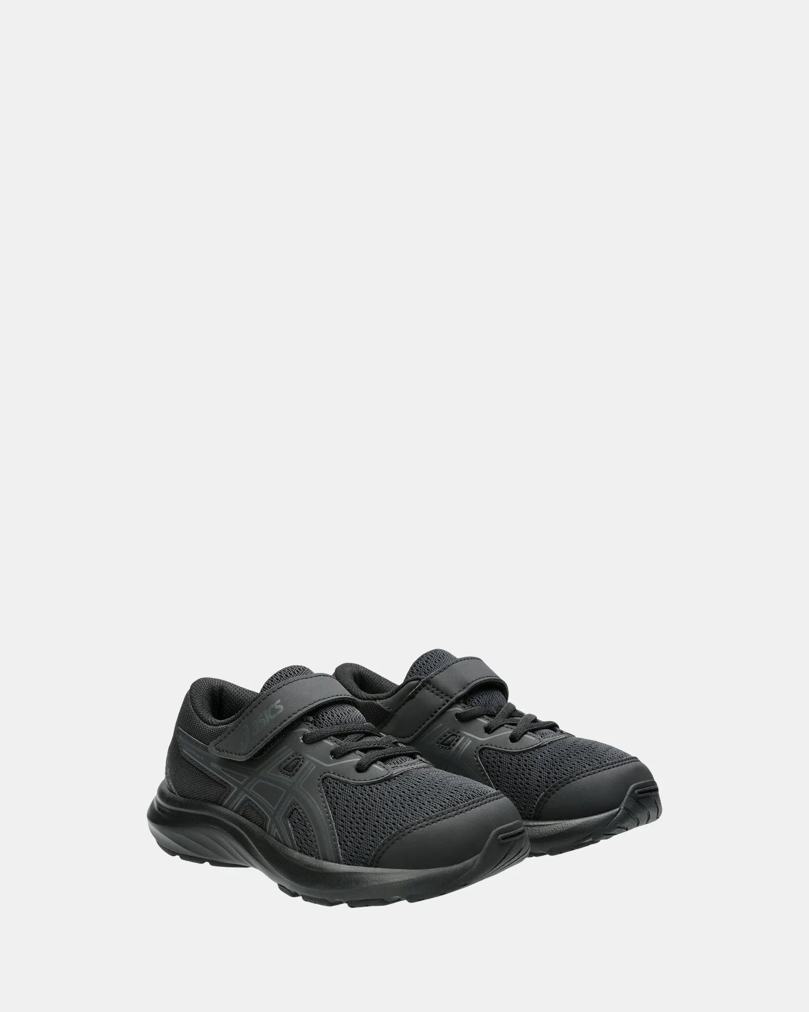 Contend 9 Black Pre-School Black/Graphite Grey Asics Shoes