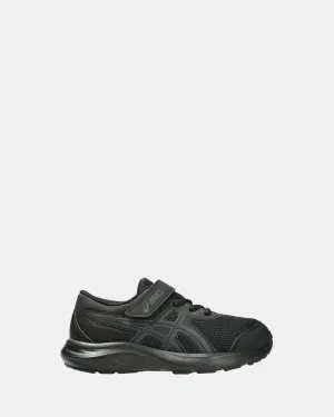 Contend 9 Black Pre-School Black/Graphite Grey Asics Shoes