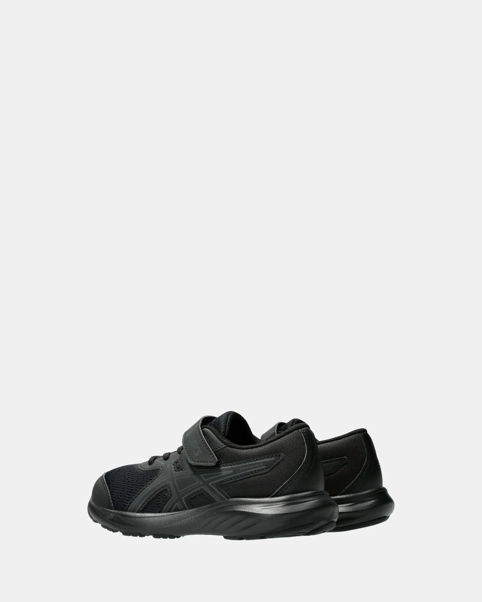 Contend 9 Black Pre-School Black/Graphite Grey Asics Shoes