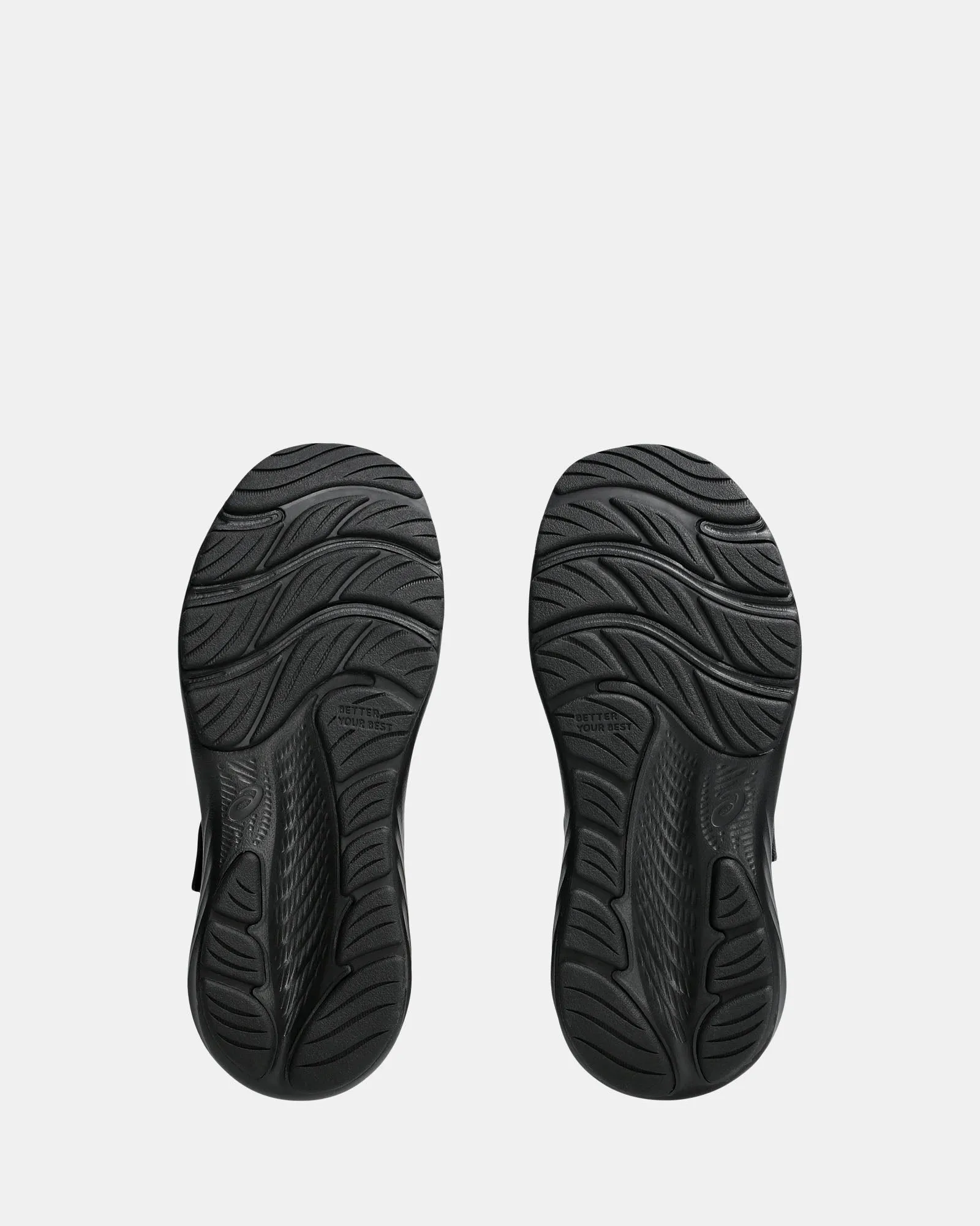 Contend 9 Black Pre-School Black/Graphite Grey Asics Shoes